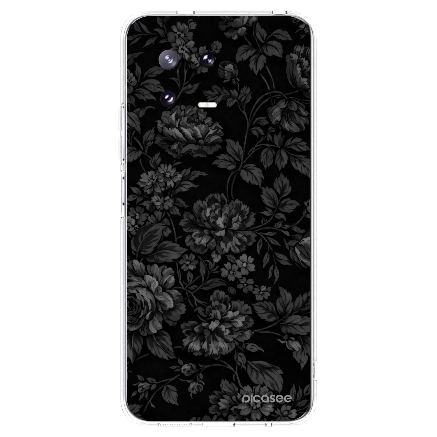 Picasee silikonowe przeźroczyste etui na Xiaomi 13 Pro - Dark Romance