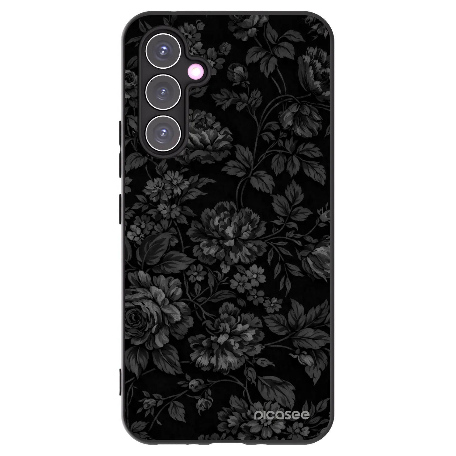 Picasee silikonowe czarne etui na Samsung Galaxy A54 5G A546B - Dark Romance