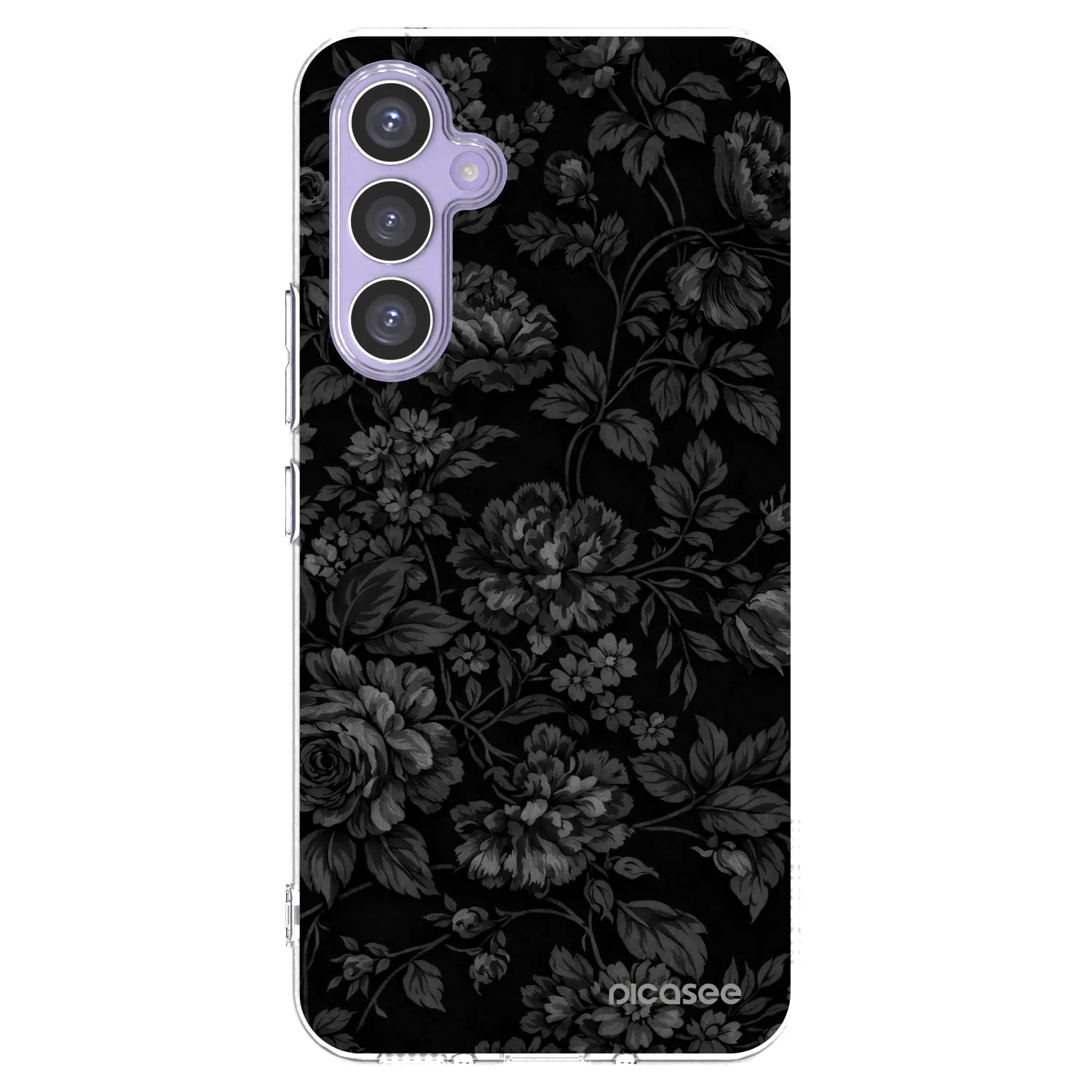 Picasee silikonowe przeźroczyste etui na Samsung Galaxy A54 5G A546B - Dark Romance