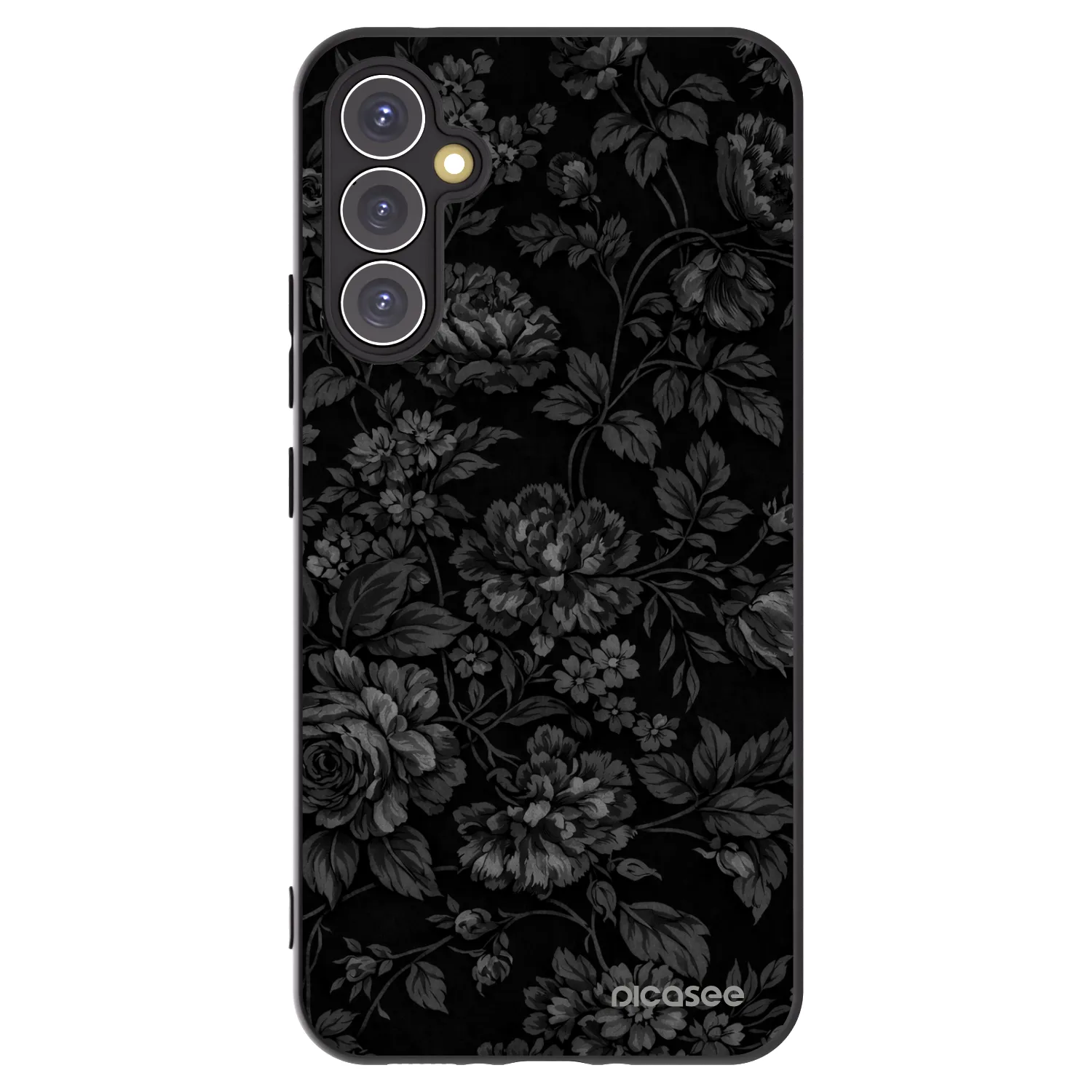 Picasee silikonowe czarne etui na Samsung Galaxy A34 5G A346B - Dark Romance