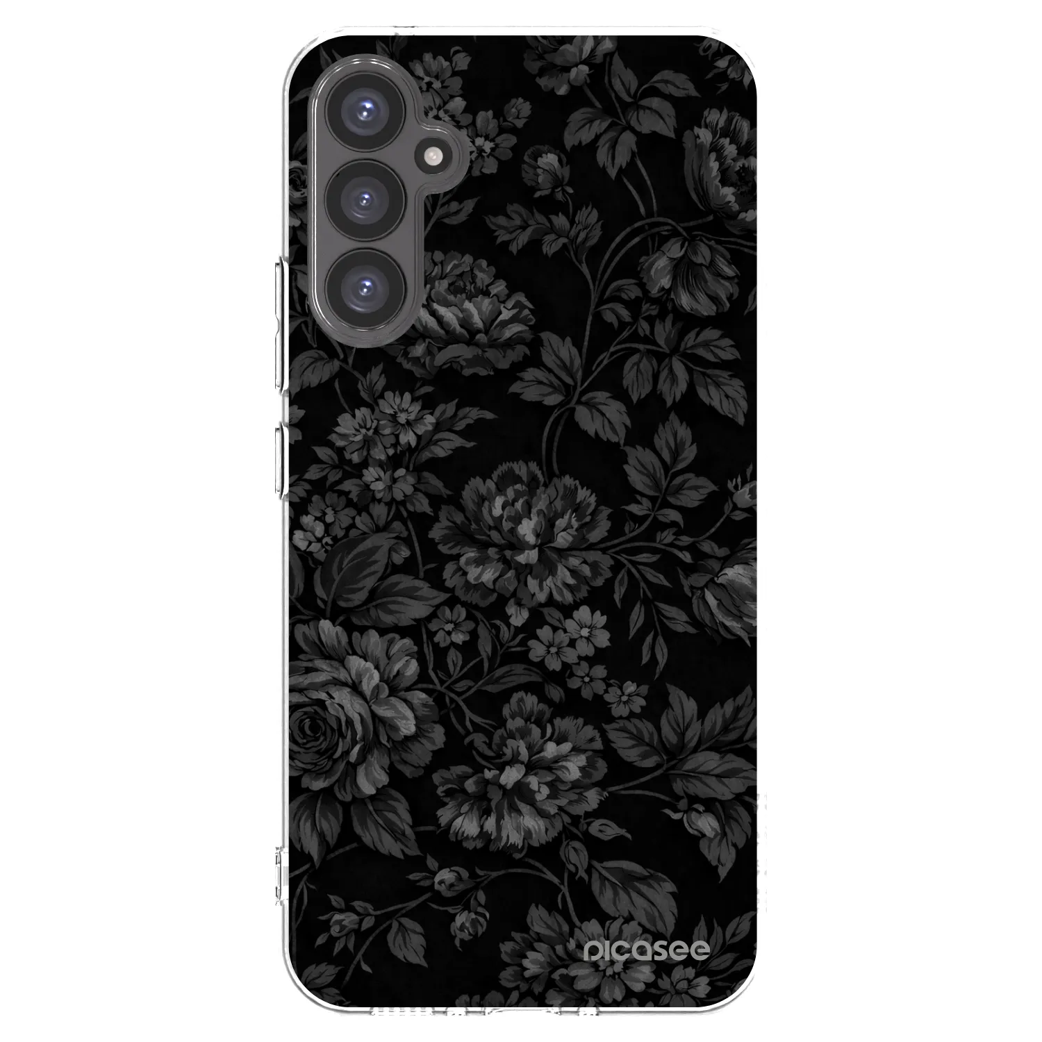 Picasee silikonowe przeźroczyste etui na Samsung Galaxy A34 5G A346B - Dark Romance