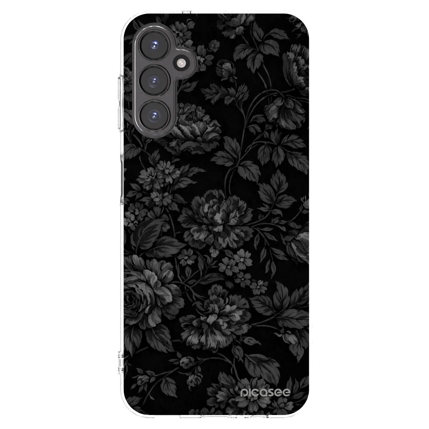 Picasee silikonowe przeźroczyste etui na Samsung Galaxy A14 4G A145R - Dark Romance
