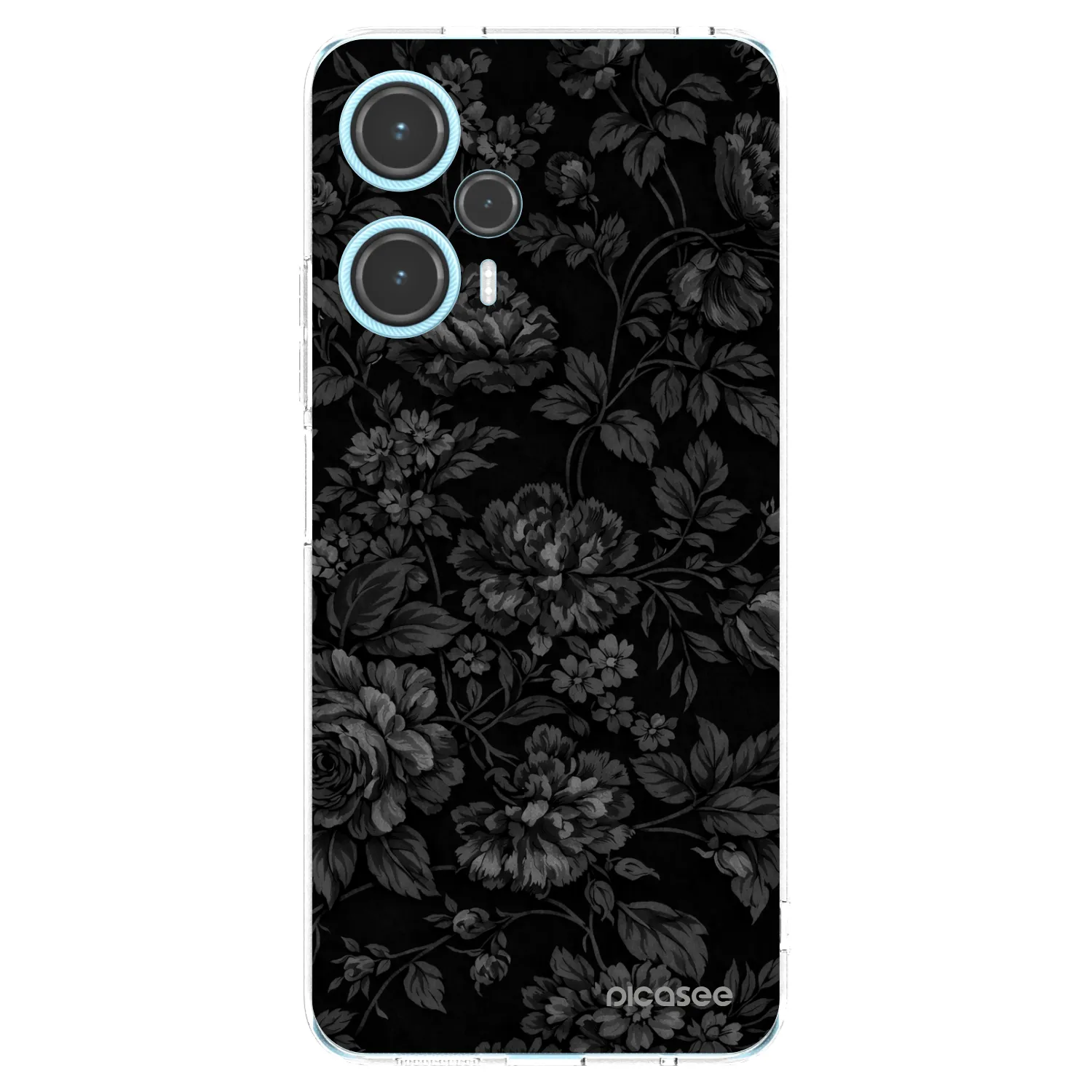 Picasee silikonowe przeźroczyste etui na Xiaomi Poco F5 - Dark Romance