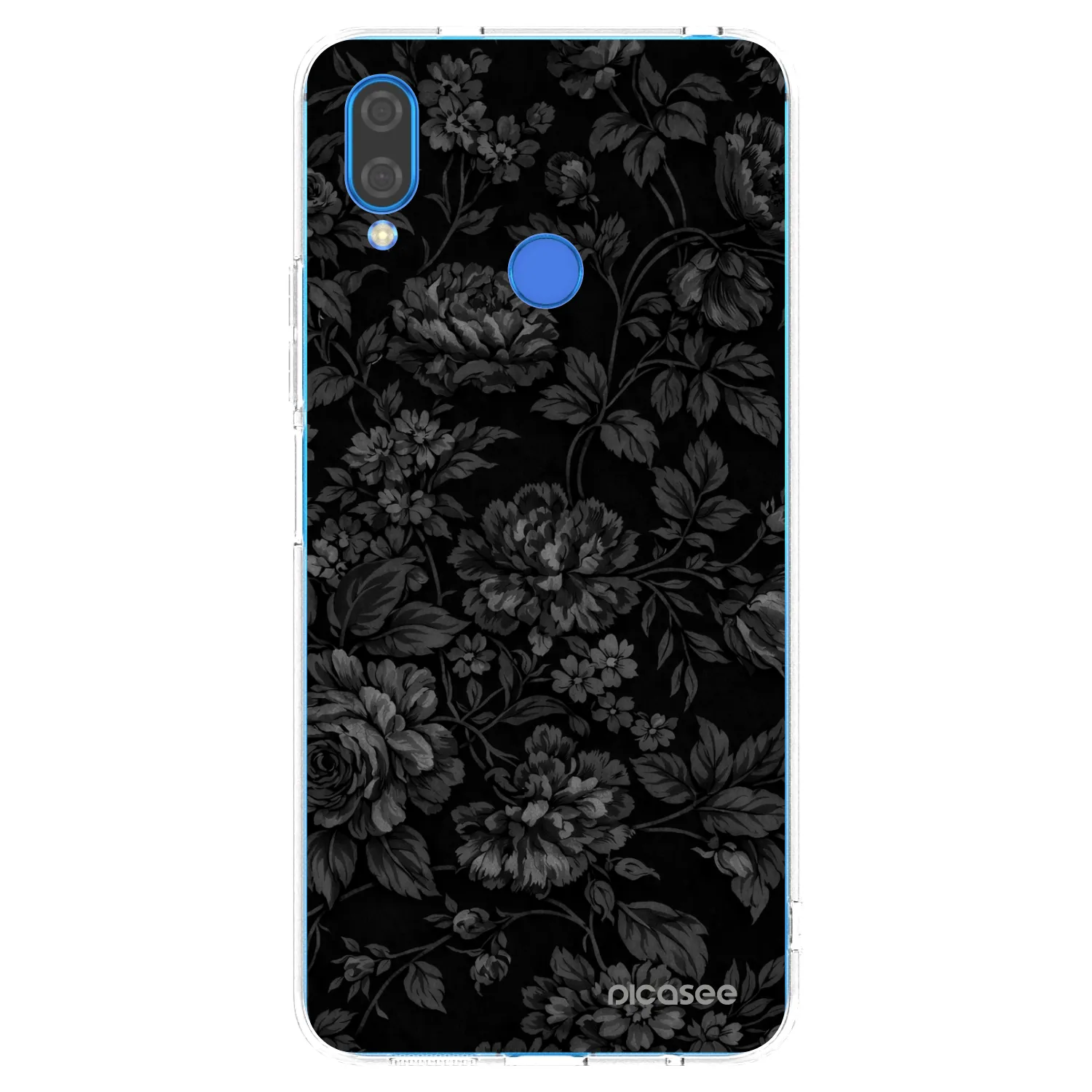 Picasee silikonowe przeźroczyste etui na Huawei Nova 3i - Dark Romance
