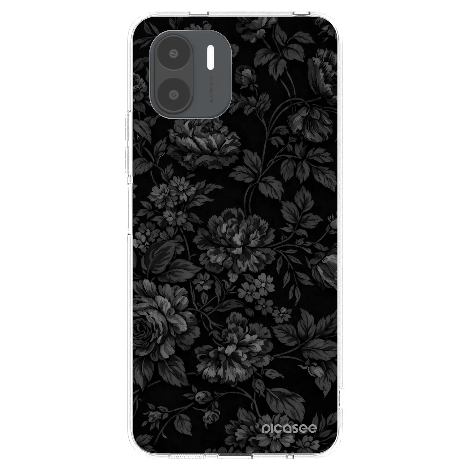 Picasee silikonowe przeźroczyste etui na Xiaomi Redmi A2 - Dark Romance
