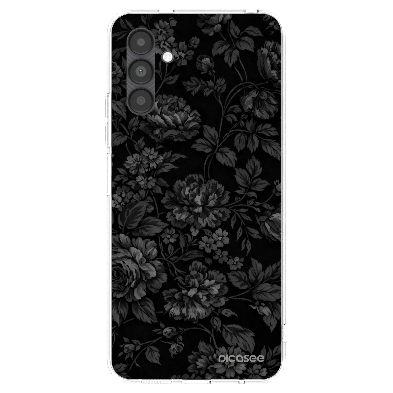Picasee silikonowe przeźroczyste etui na Samsung Galaxy A04s A047F - Dark Romance