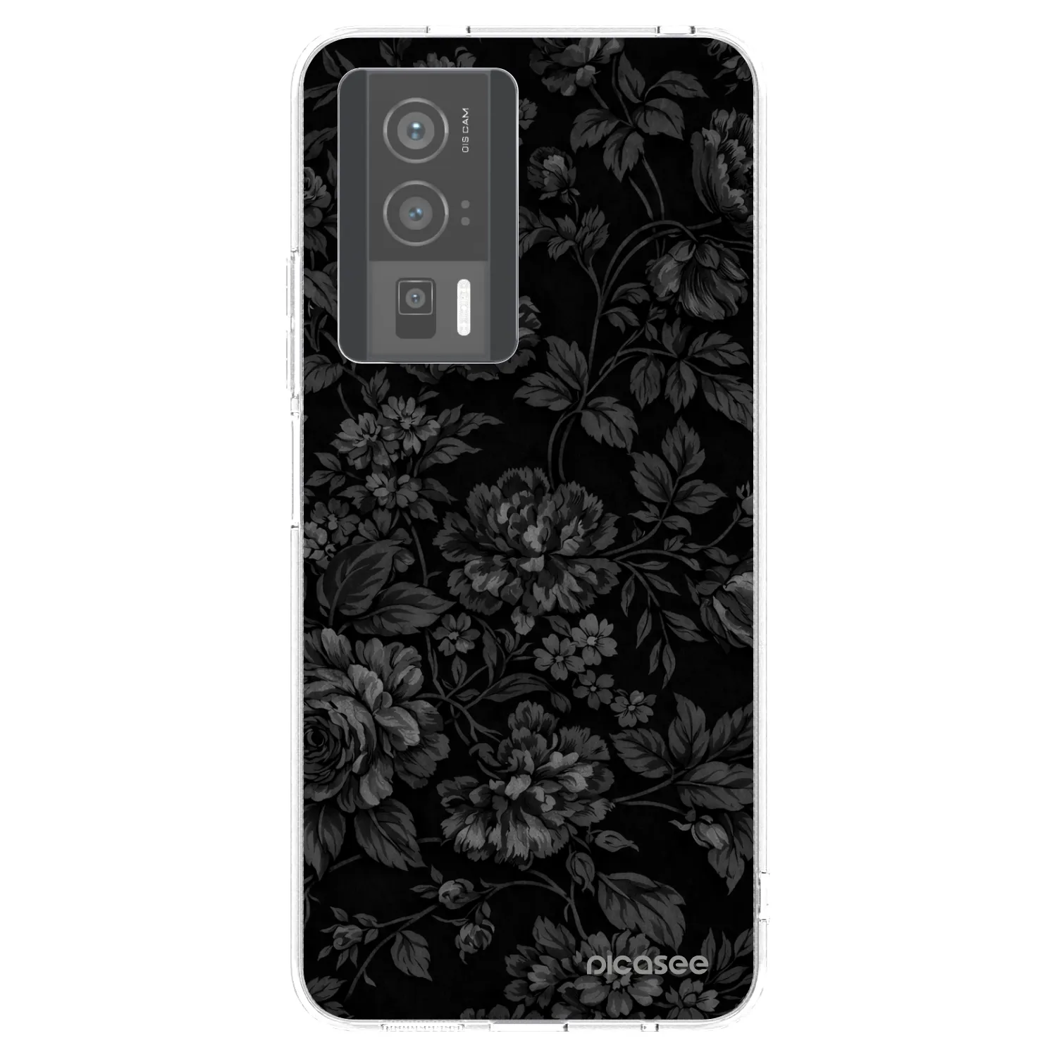 Picasee silikonowe przeźroczyste etui na Xiaomi Poco F5 Pro 5G - Dark Romance
