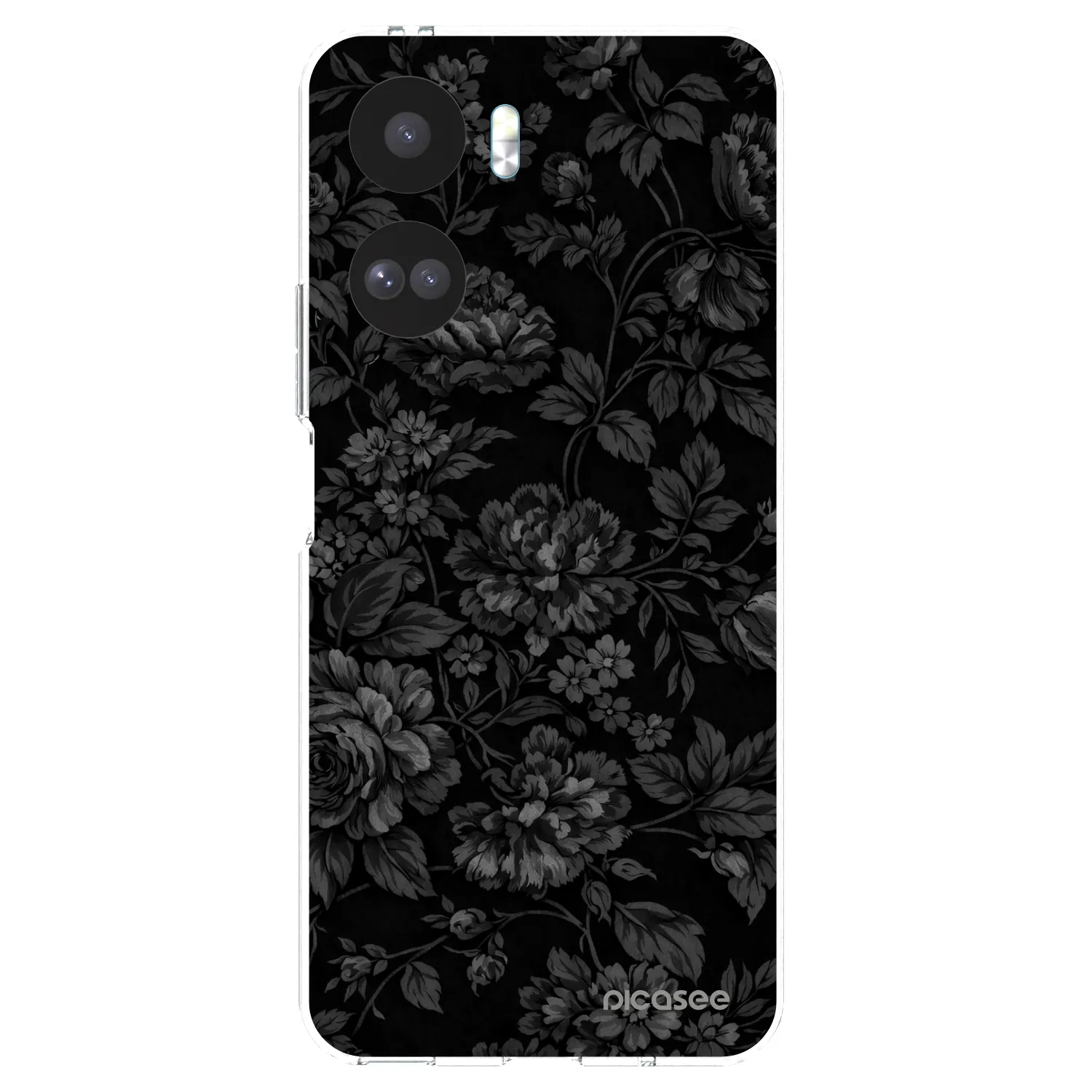 Picasee silikonowe przeźroczyste etui na Honor 90 Lite 5G - Dark Romance