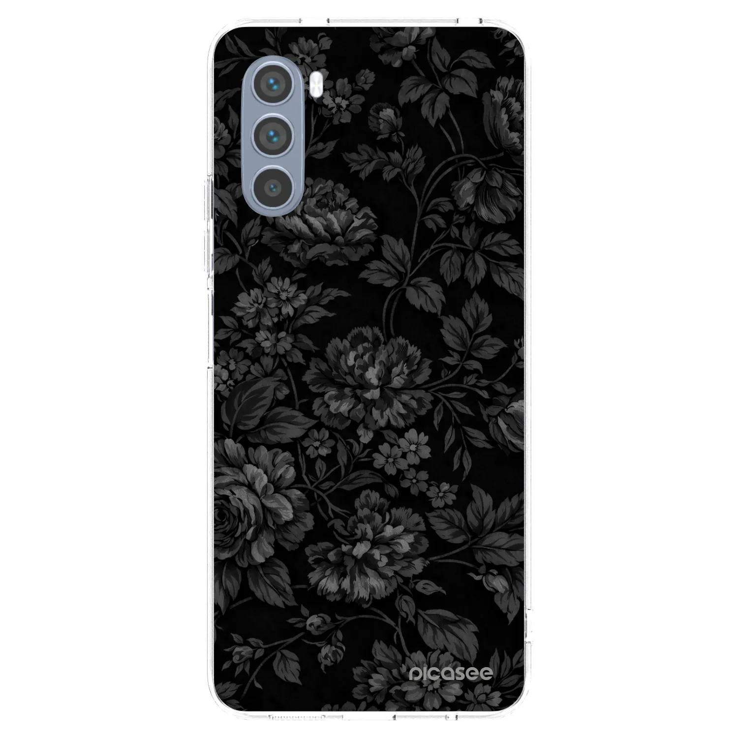 Picasee silikonowe przeźroczyste etui na Motorola Moto G62 - Dark Romance