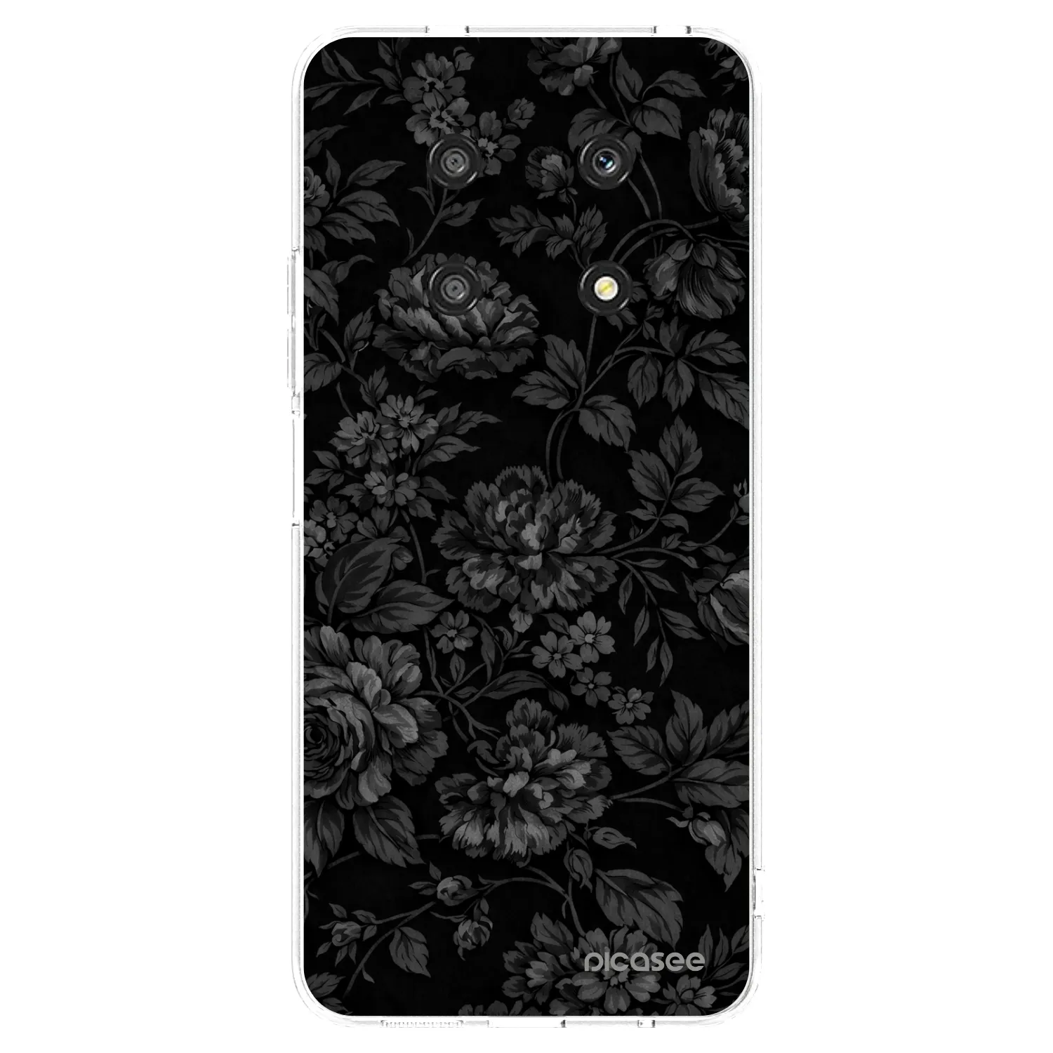 Picasee silikonowe przeźroczyste etui na Honor Magic4 Lite 5G - Dark Romance