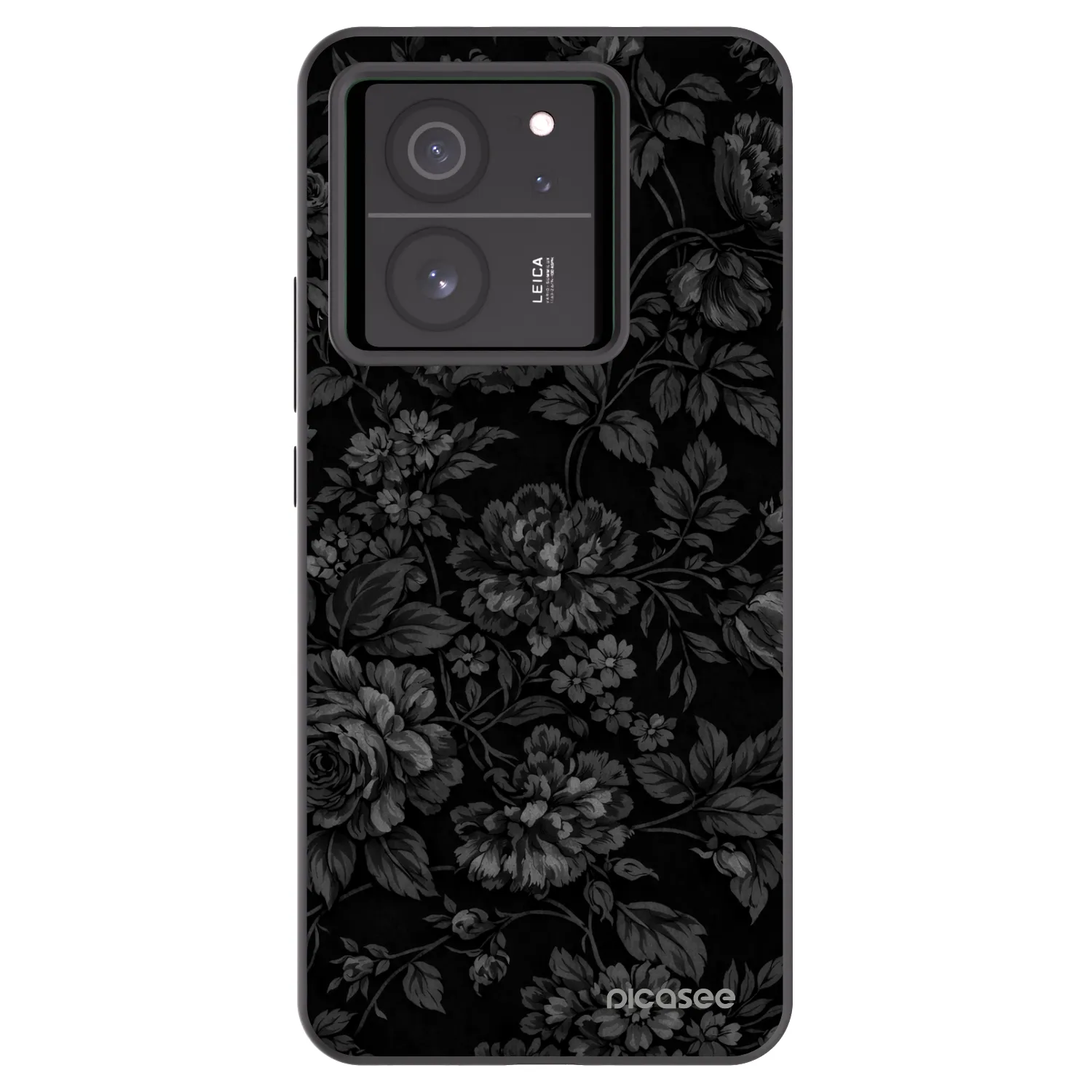 Picasee silikonowe czarne etui na Xiaomi 13T - Dark Romance