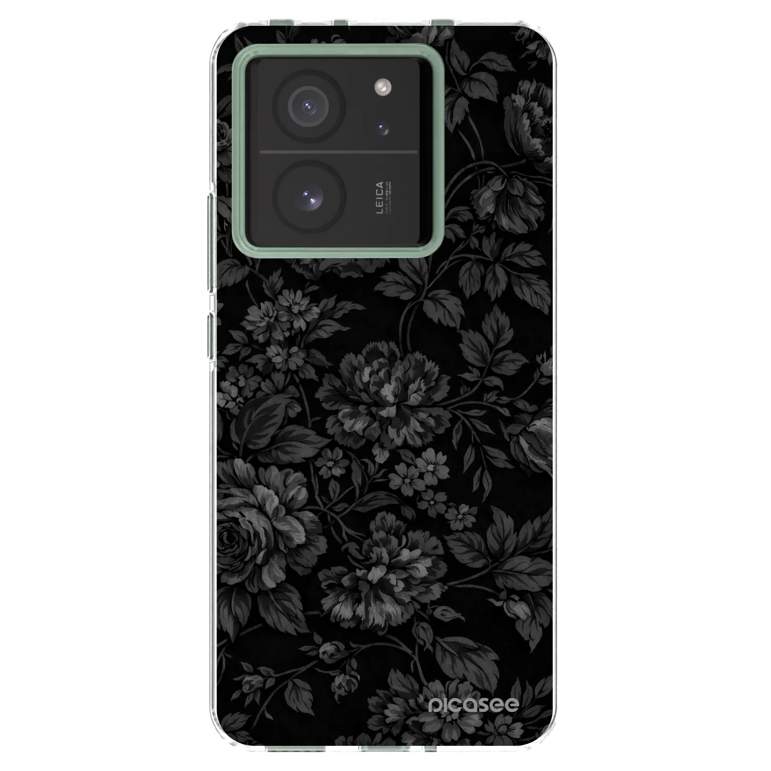 Picasee silikonowe przeźroczyste etui na Xiaomi 13T - Dark Romance
