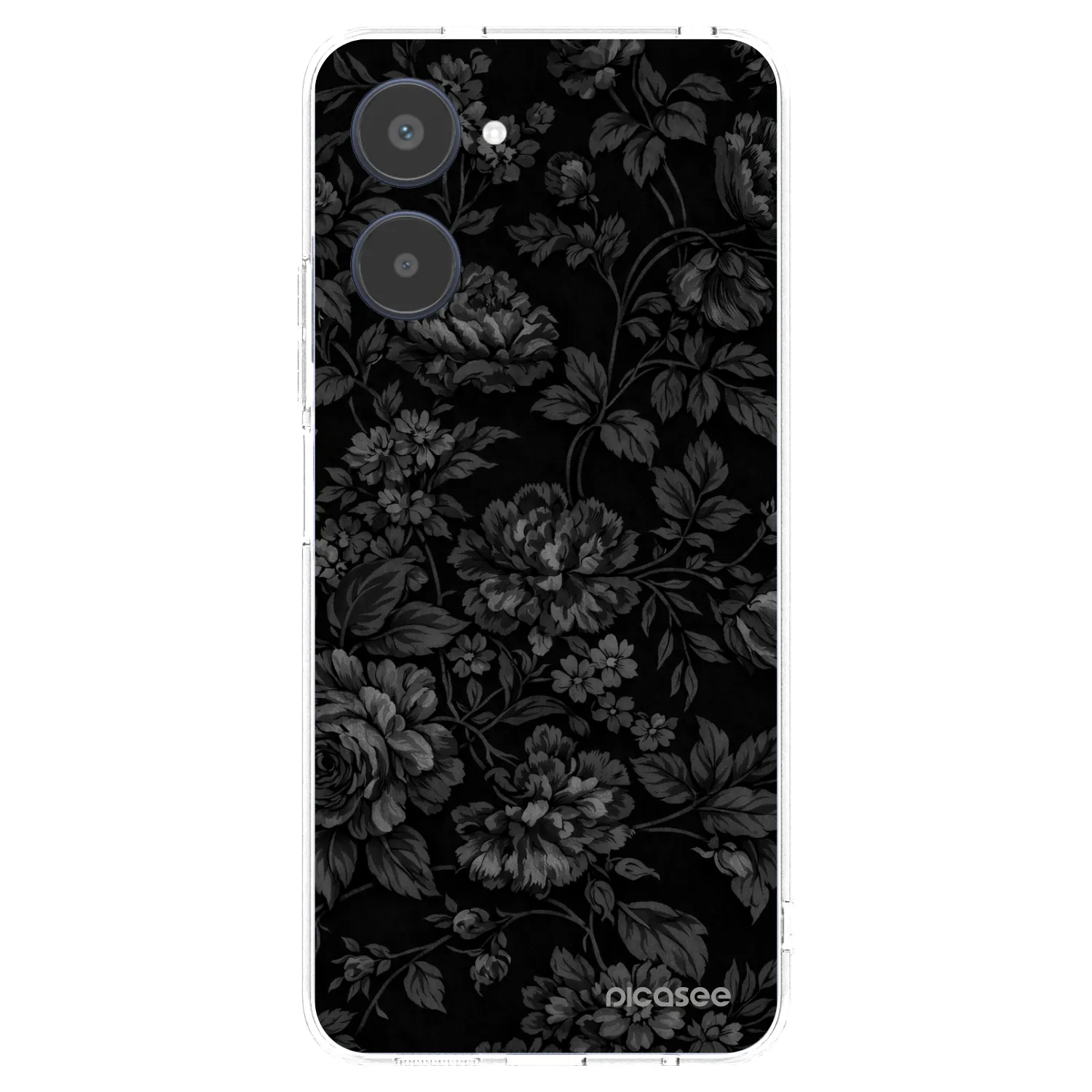 Picasee silikonowe przeźroczyste etui na Realme 10 4G - Dark Romance