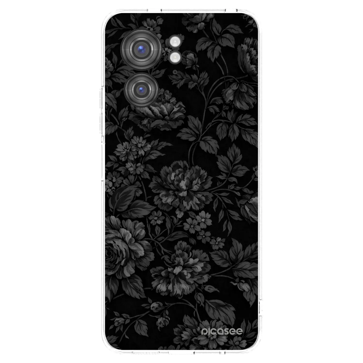 Picasee silikonowe przeźroczyste etui na Motorola Edge 40 - Dark Romance