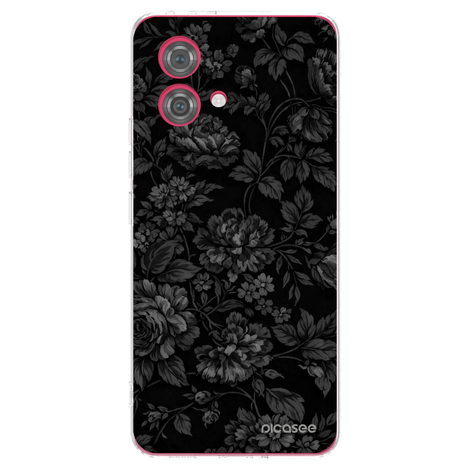 Picasee silikonowe przeźroczyste etui na Motorola Moto G84 5G - Dark Romance