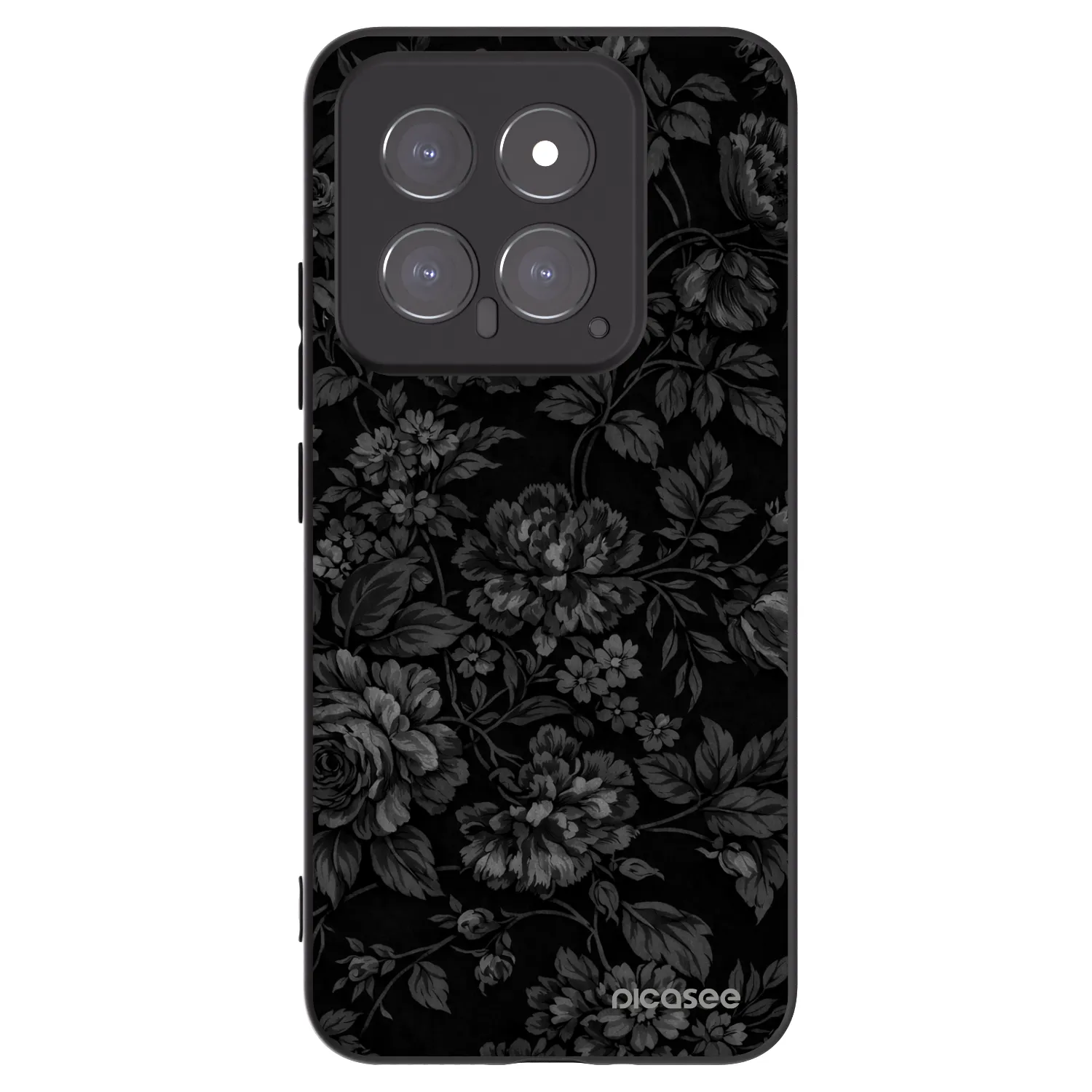 Picasee silikonowe czarne etui na Xiaomi 14 - Dark Romance