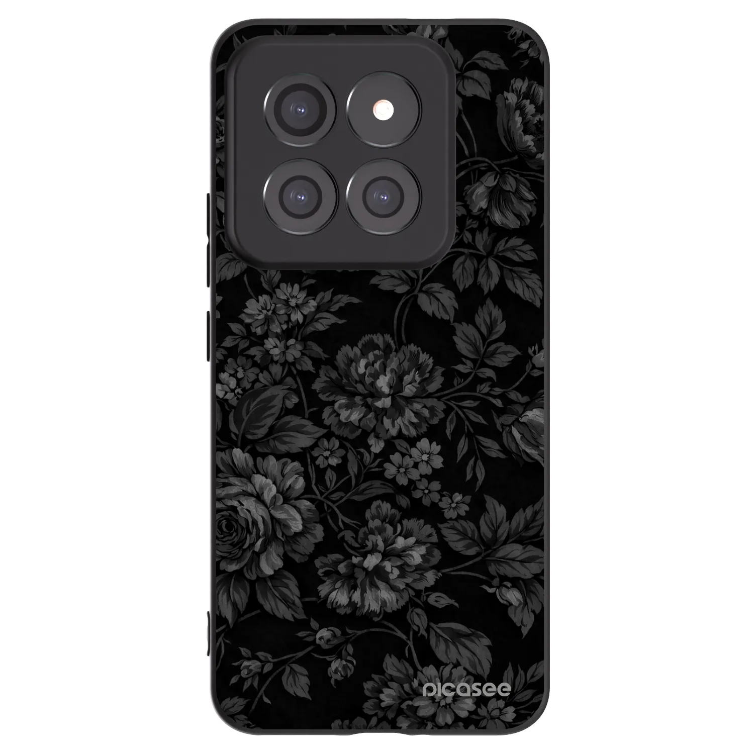 Picasee silikonowe czarne etui na Xiaomi 14 Pro - Dark Romance