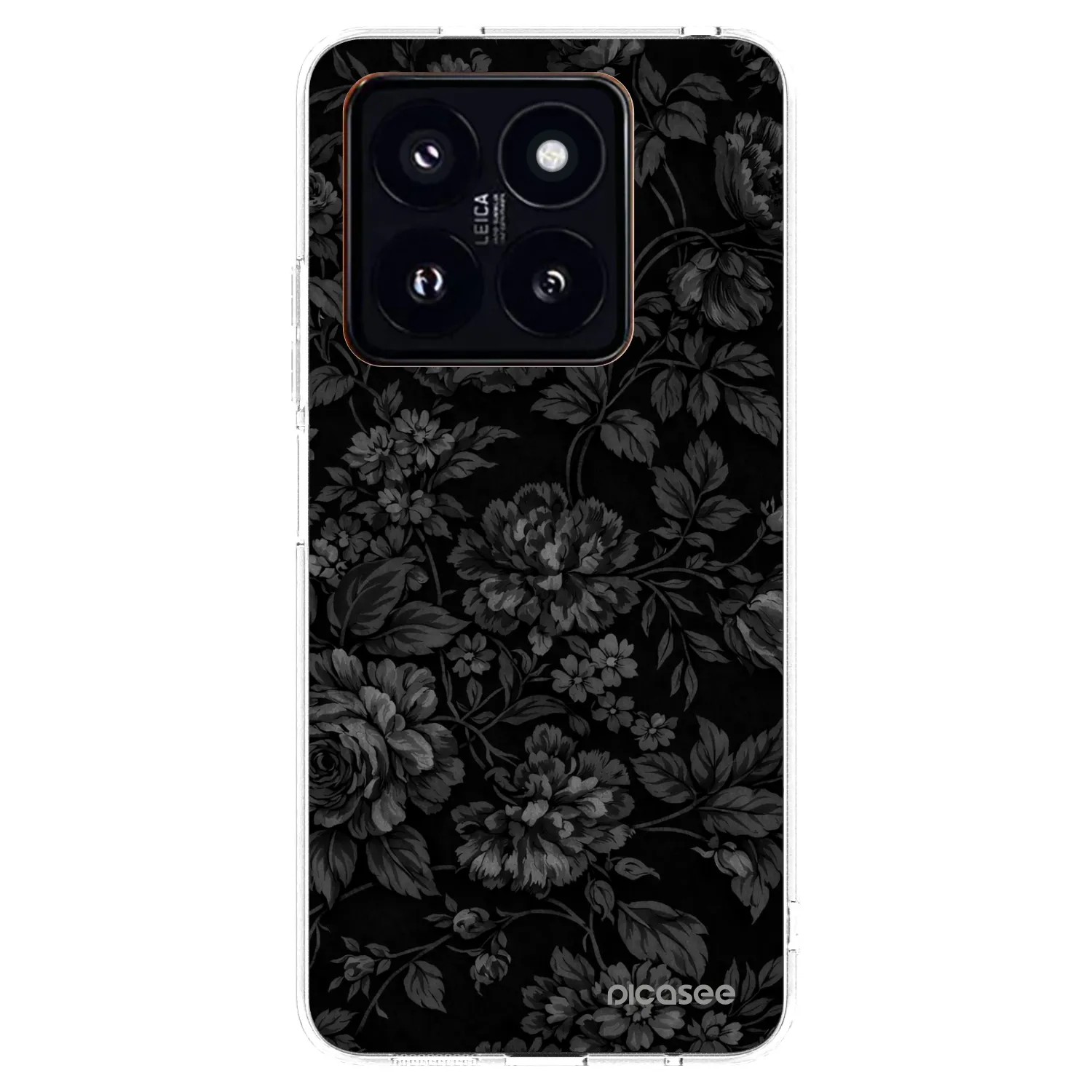 Picasee silikonowe przeźroczyste etui na Xiaomi 14 Pro - Dark Romance