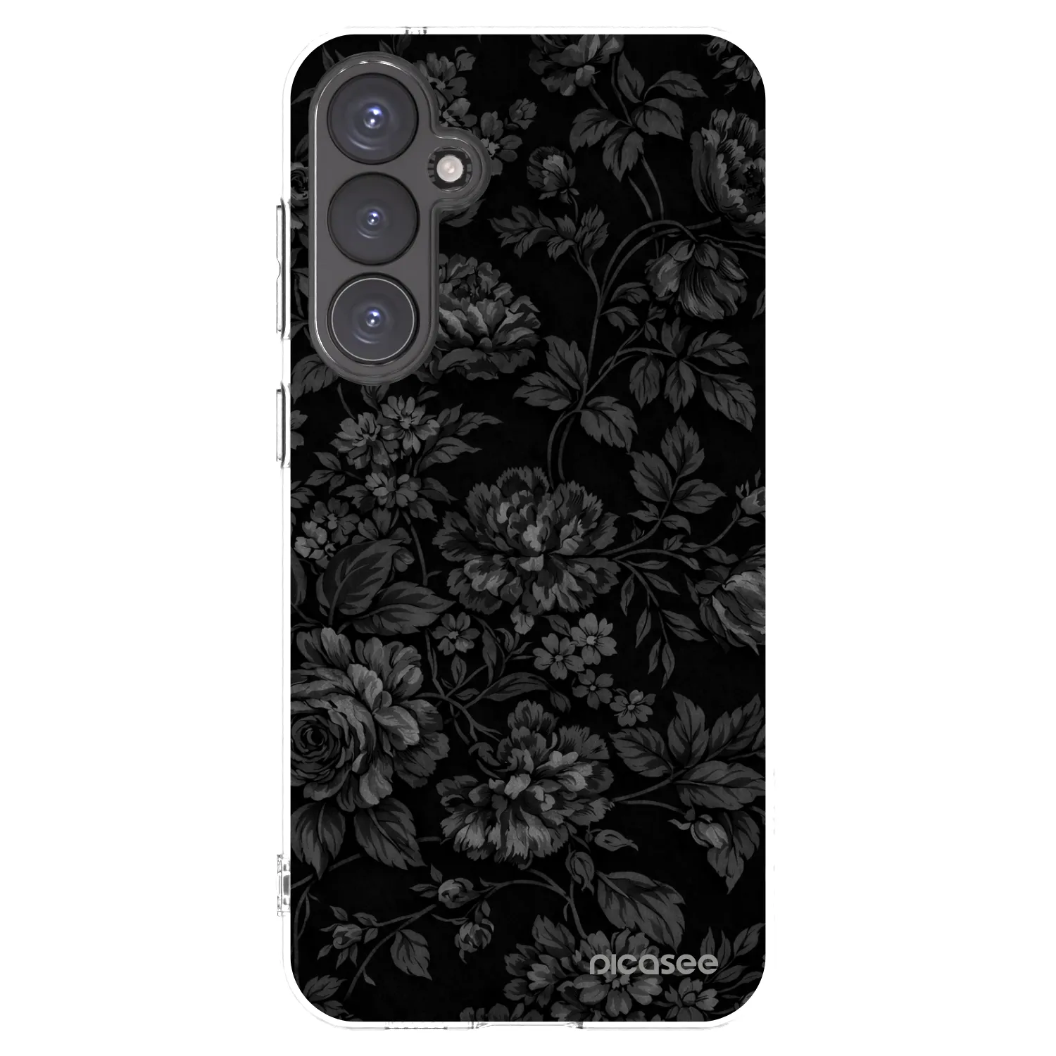 Picasee silikonowe przeźroczyste etui na Samsung Galaxy S23 FE S711B - Dark Romance