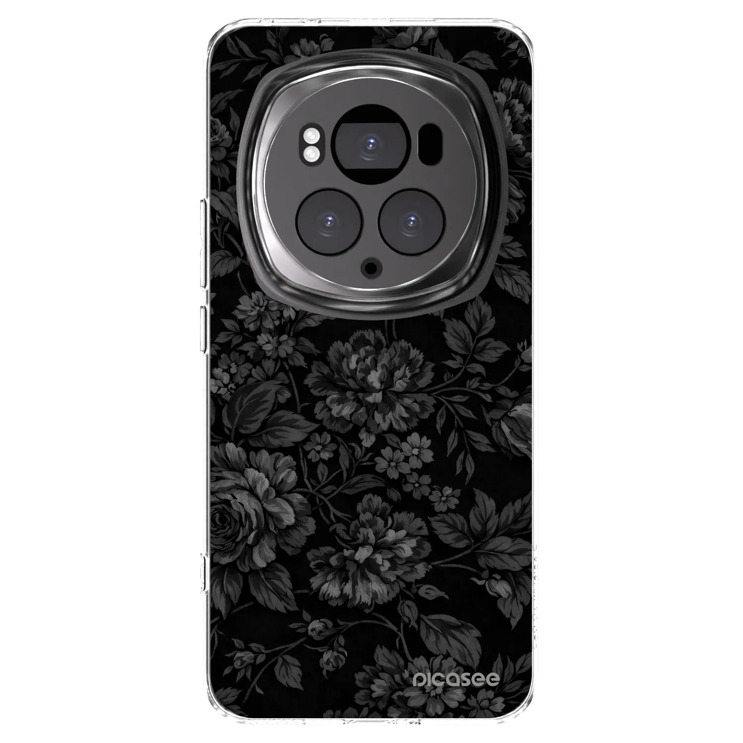Picasee silikonowe przeźroczyste etui na Honor Magic6 Pro - Dark Romance