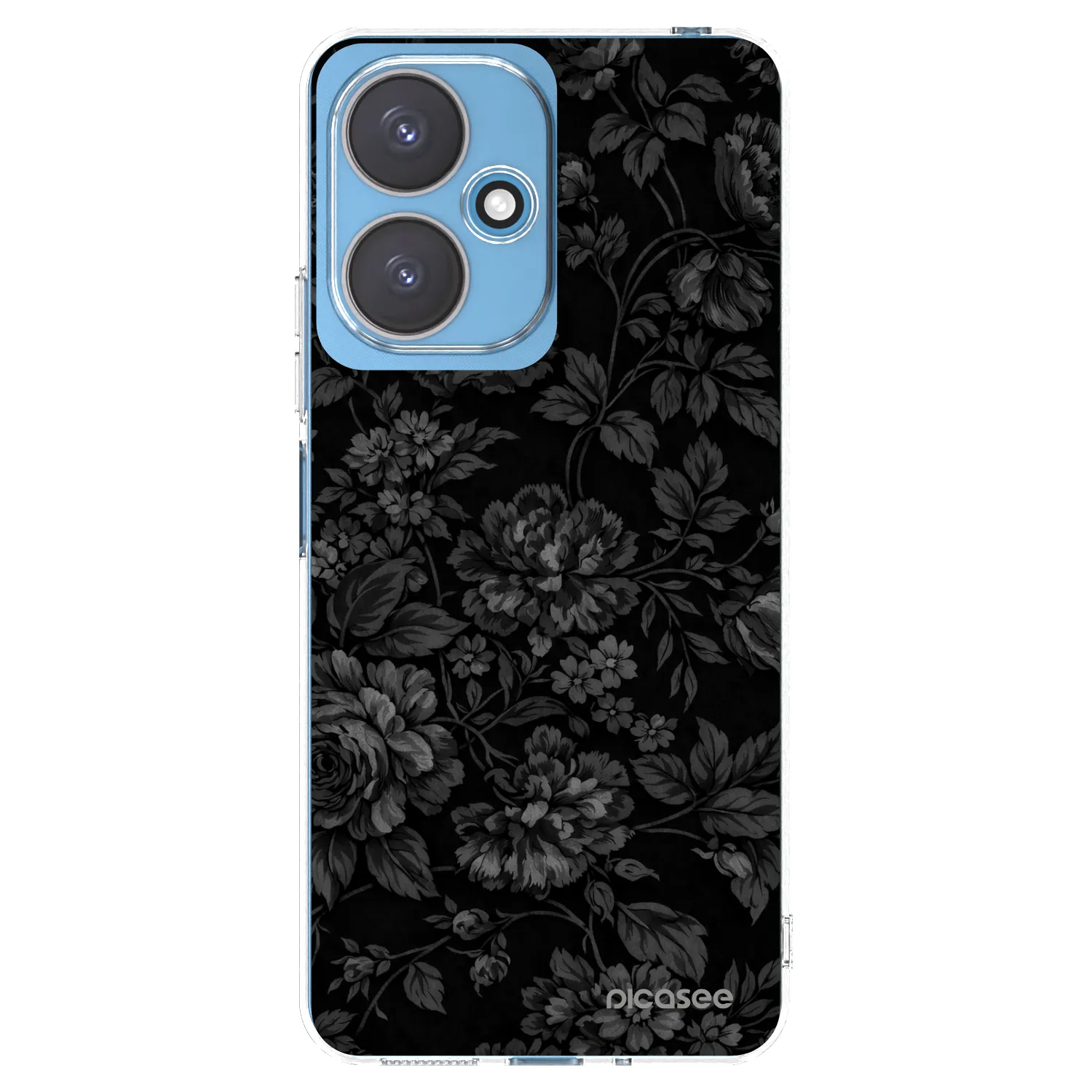 Picasee silikonowe przeźroczyste etui na Xiaomi Redmi 13C 5G - Dark Romance