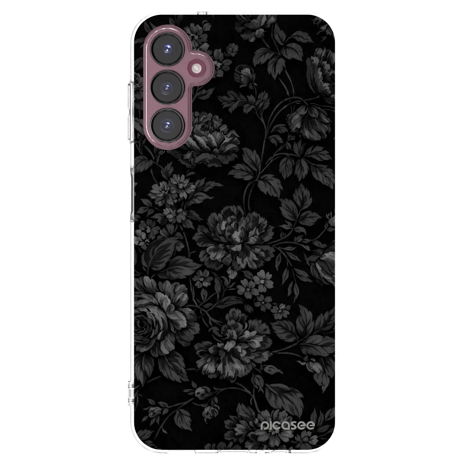 Picasee silikonowe przeźroczyste etui na Samsung Galaxy A05s A057G - Dark Romance