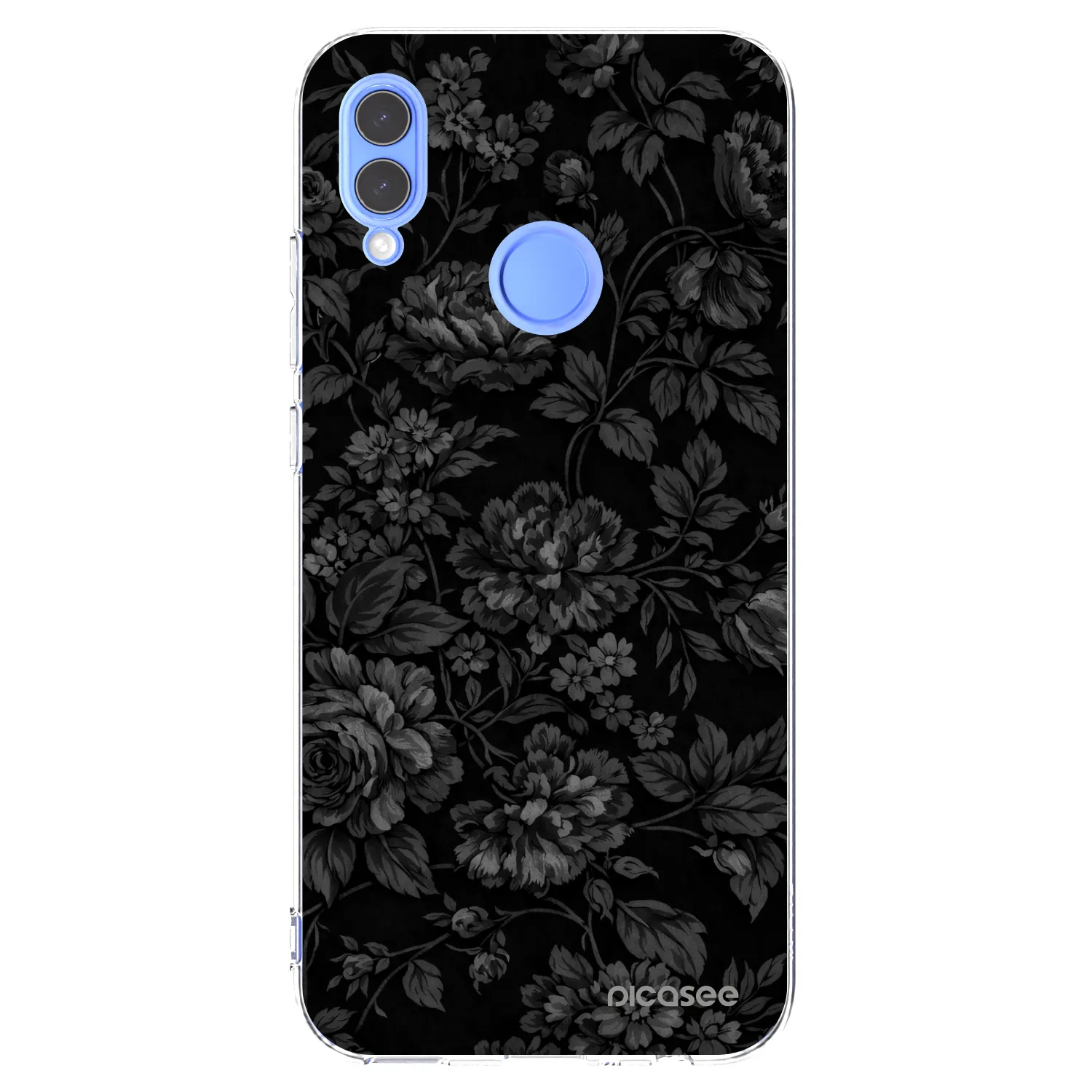 Picasee silikonowe przeźroczyste etui na Huawei P Smart 2019 - Dark Romance