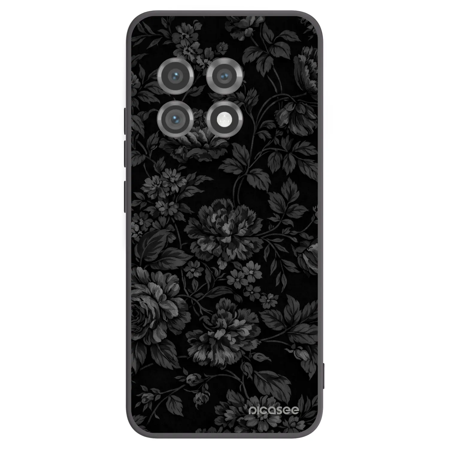 Picasee silikonowe czarne etui na OnePlus 11 5G - Dark Romance