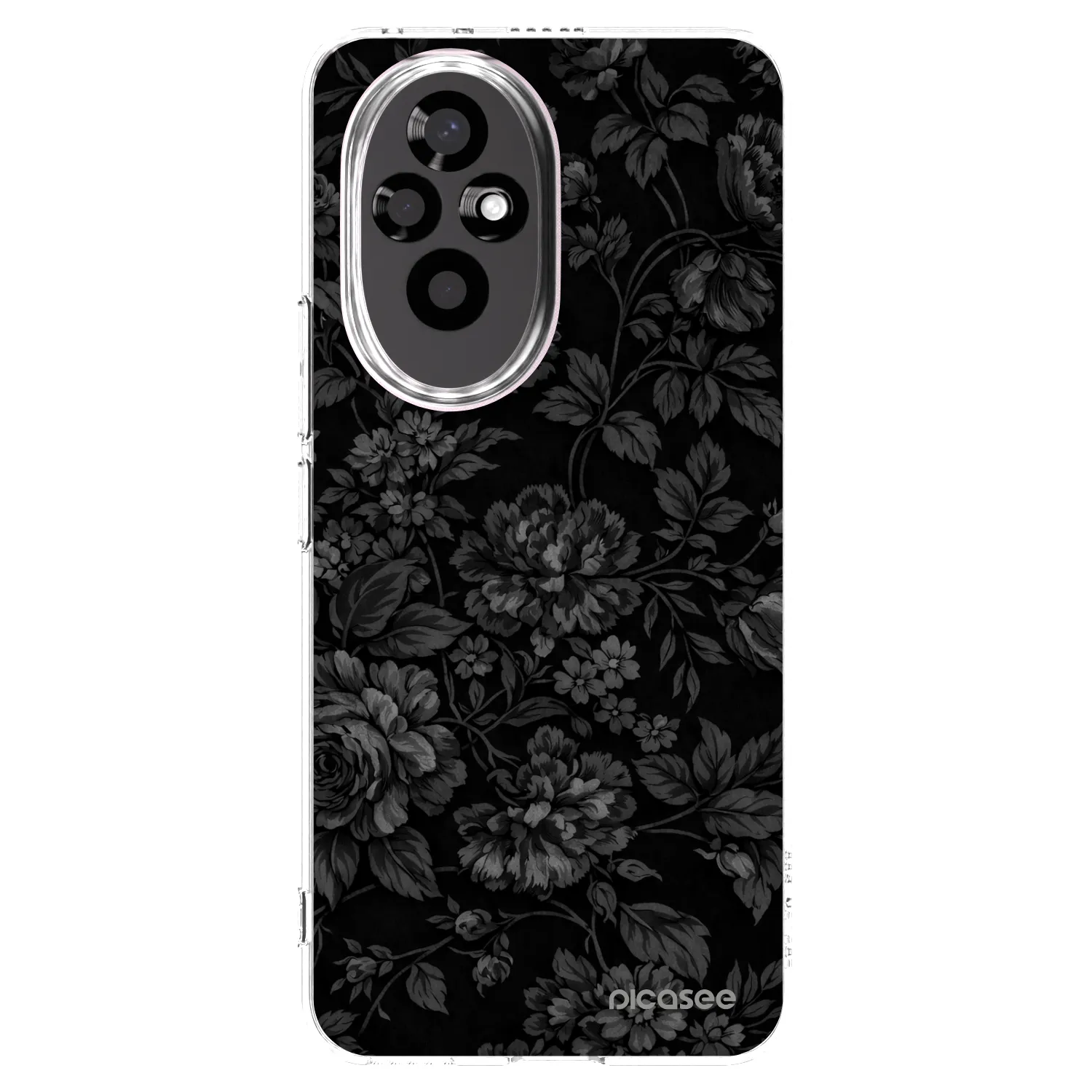 Picasee silikonowe przeźroczyste etui na Honor 200 Pro 5G - Dark Romance