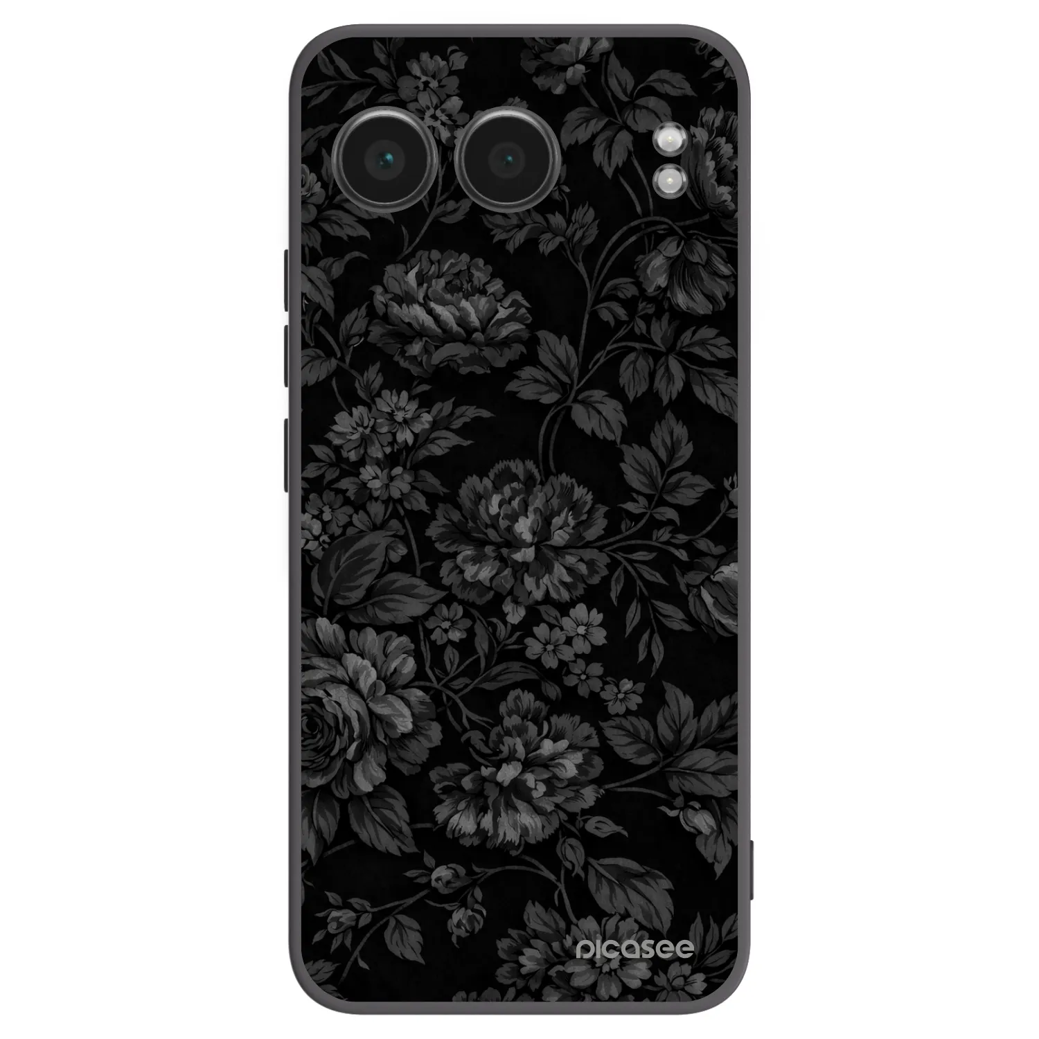 Picasee silikonowe czarne etui na OnePlus Nord 4 - Dark Romance