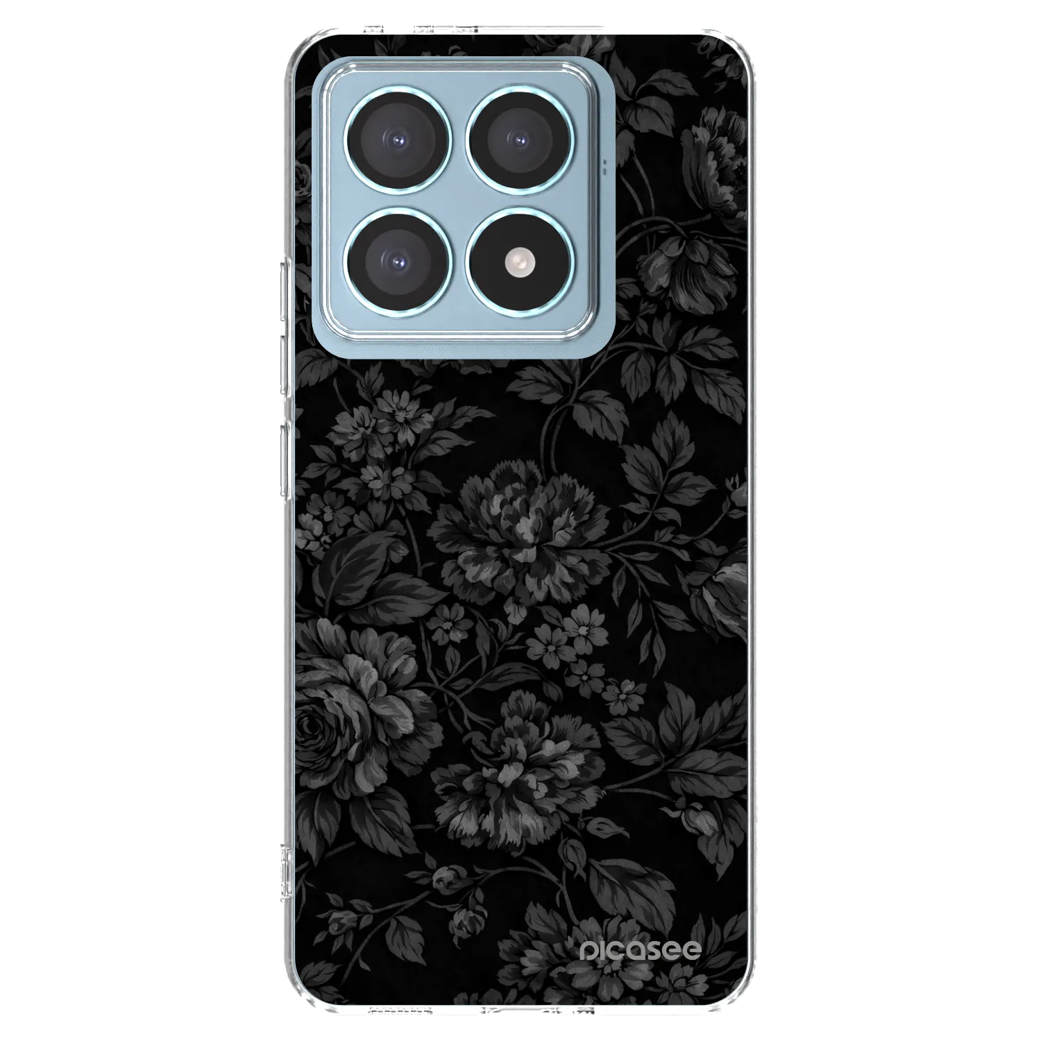 Picasee silikonowe przeźroczyste etui na Xiaomi 14T Pro - Dark Romance