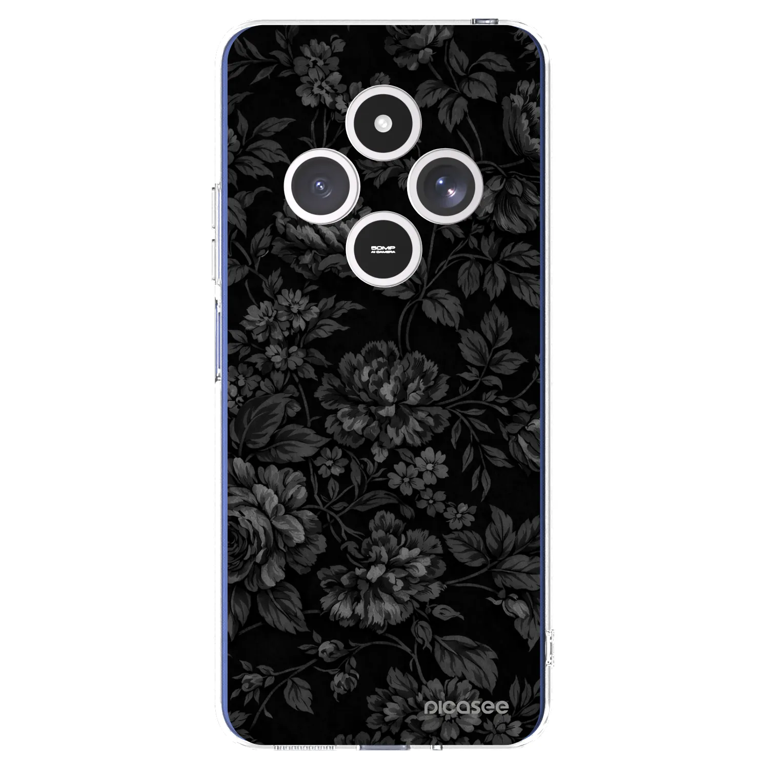 Picasee silikonowe przeźroczyste etui na Xiaomi Redmi 14C - Dark Romance