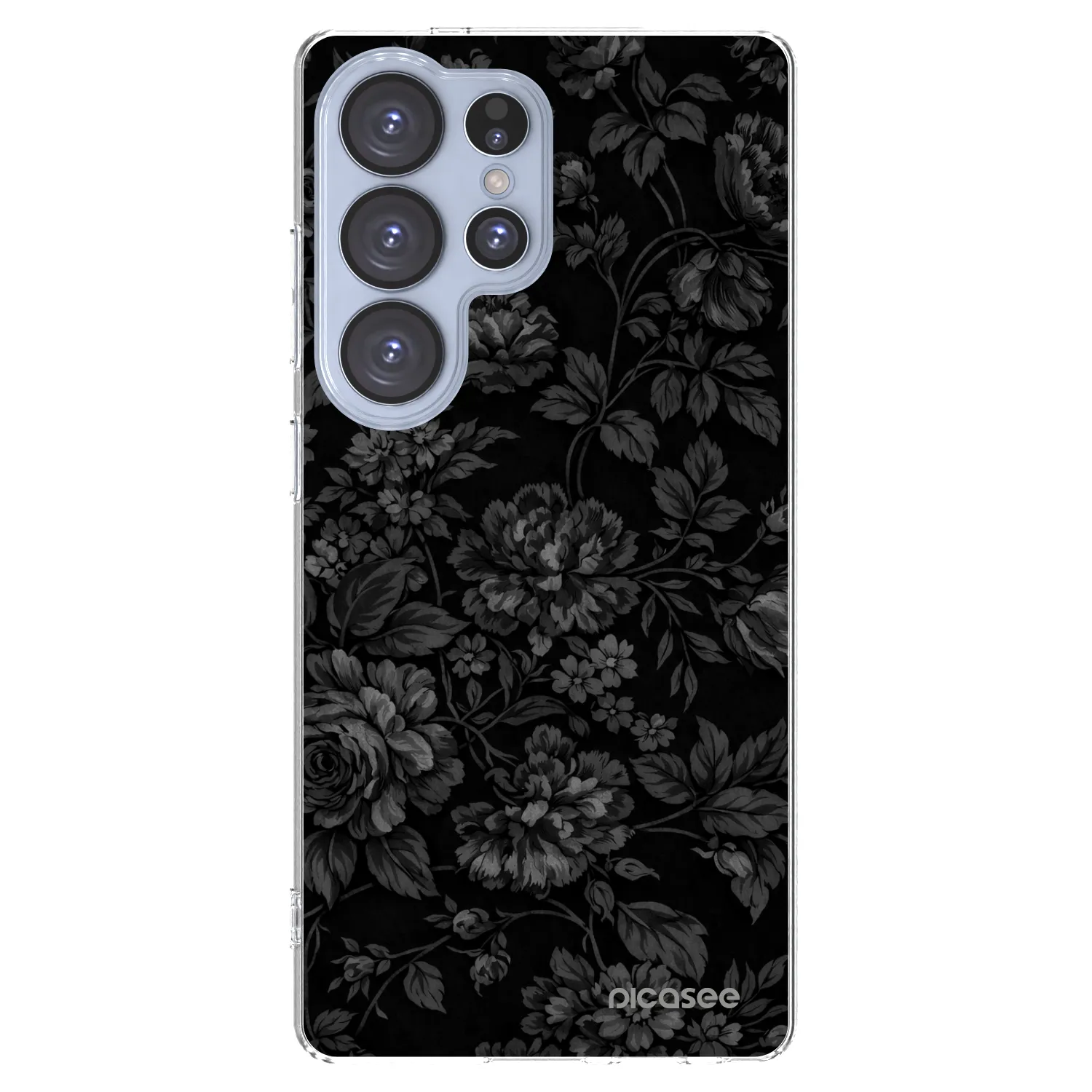 Picasee silikonowe przeźroczyste etui na Samsung Galaxy S25 Ultra 5G - Dark Romance