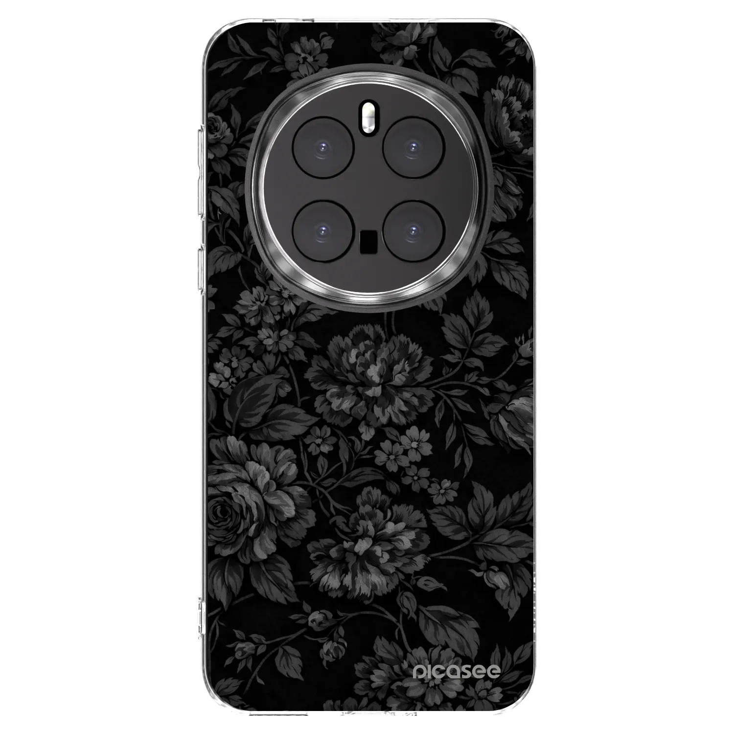 Picasee silikonowe przeźroczyste etui na Honor Magic7 Pro 5G - Dark Romance