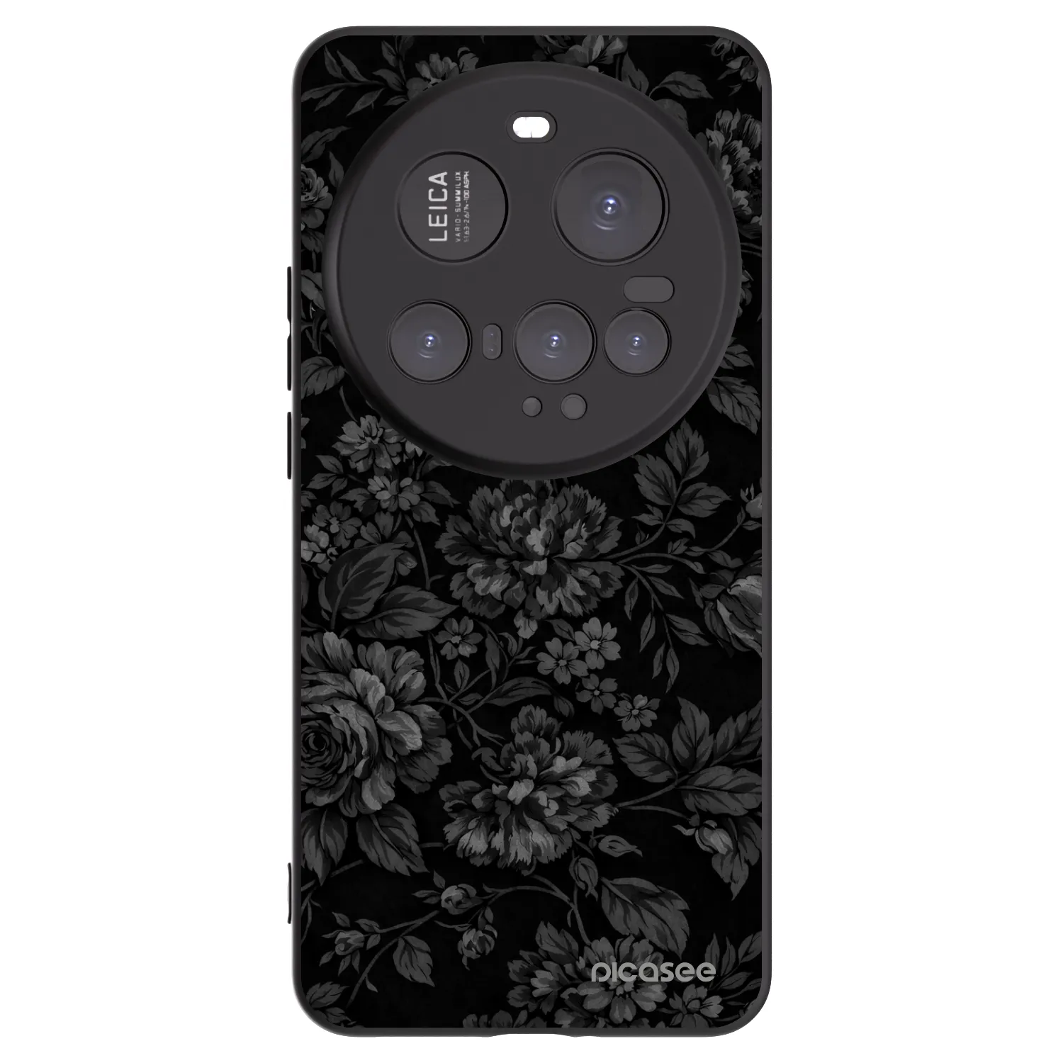 Picasee silikonowe czarne etui na Xiaomi 15 Ultra - Dark Romance