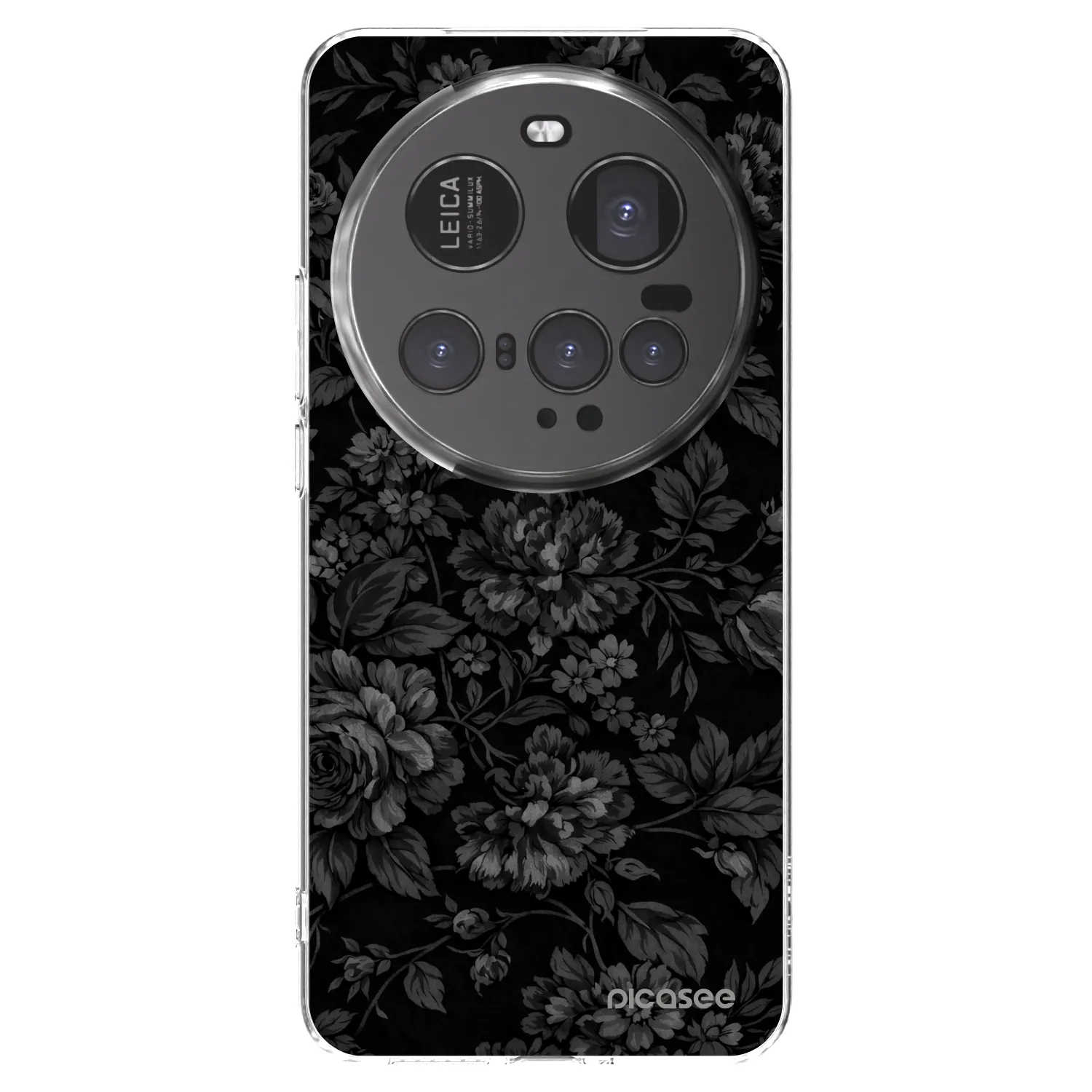 Picasee silikonowe przeźroczyste etui na Xiaomi 15 Ultra - Dark Romance