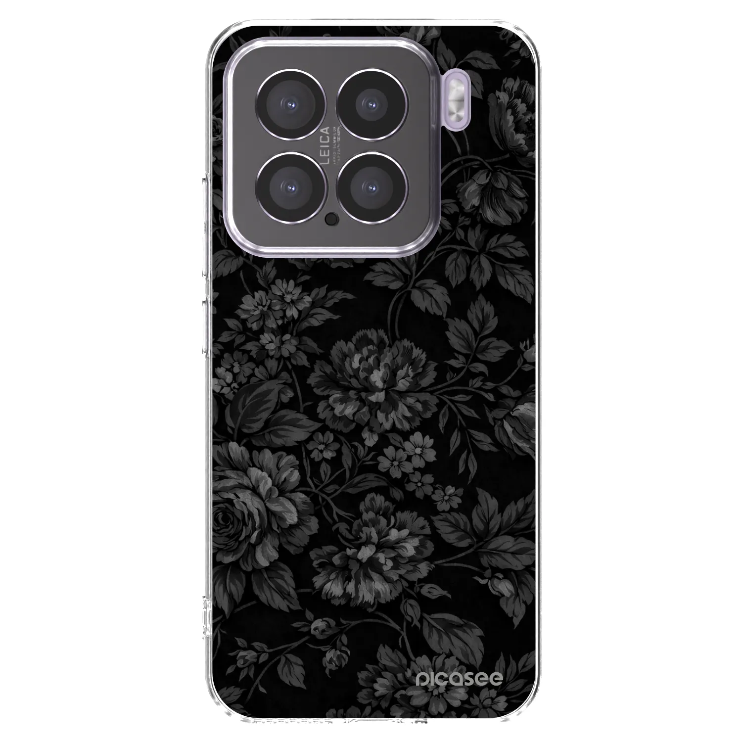 Picasee silikonowe przeźroczyste etui na Xiaomi 15 - Dark Romance
