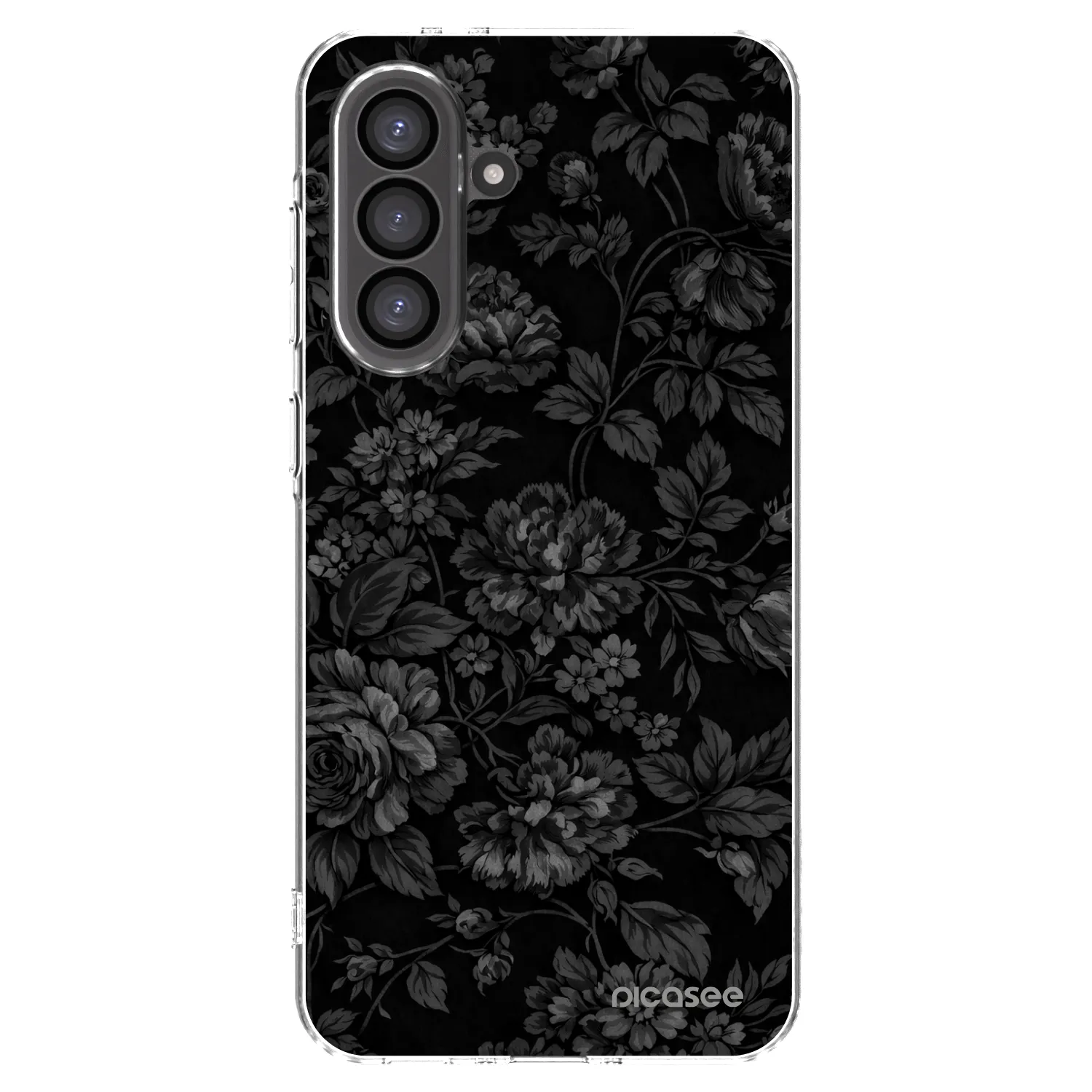 Picasee silikonowe przeźroczyste etui na Samsung Galaxy A56 5G A566B - Dark Romance