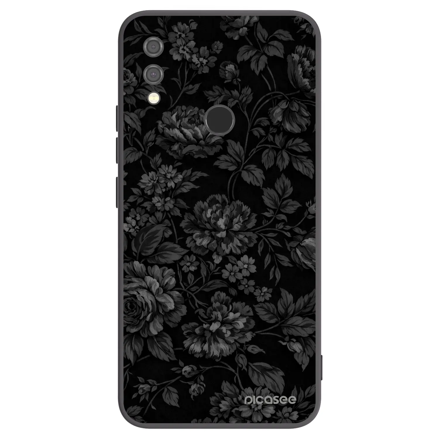 Picasee silikonowe czarne etui na Xiaomi Redmi Note 7 - Dark Romance