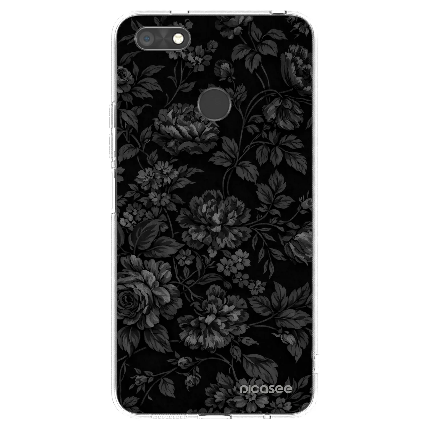 Picasee silikonowe przeźroczyste etui na Huawei P9 Lite Mini - Dark Romance