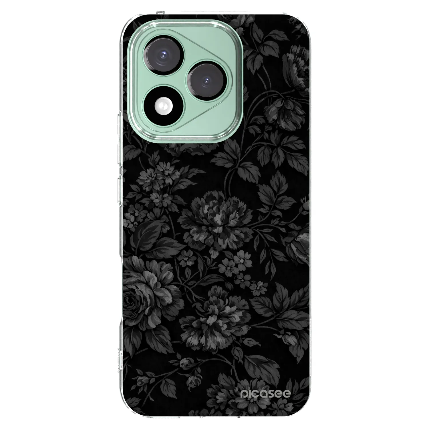 Picasee silikonowe przeźroczyste etui na Honor 400 Lite 5G - Dark Romance