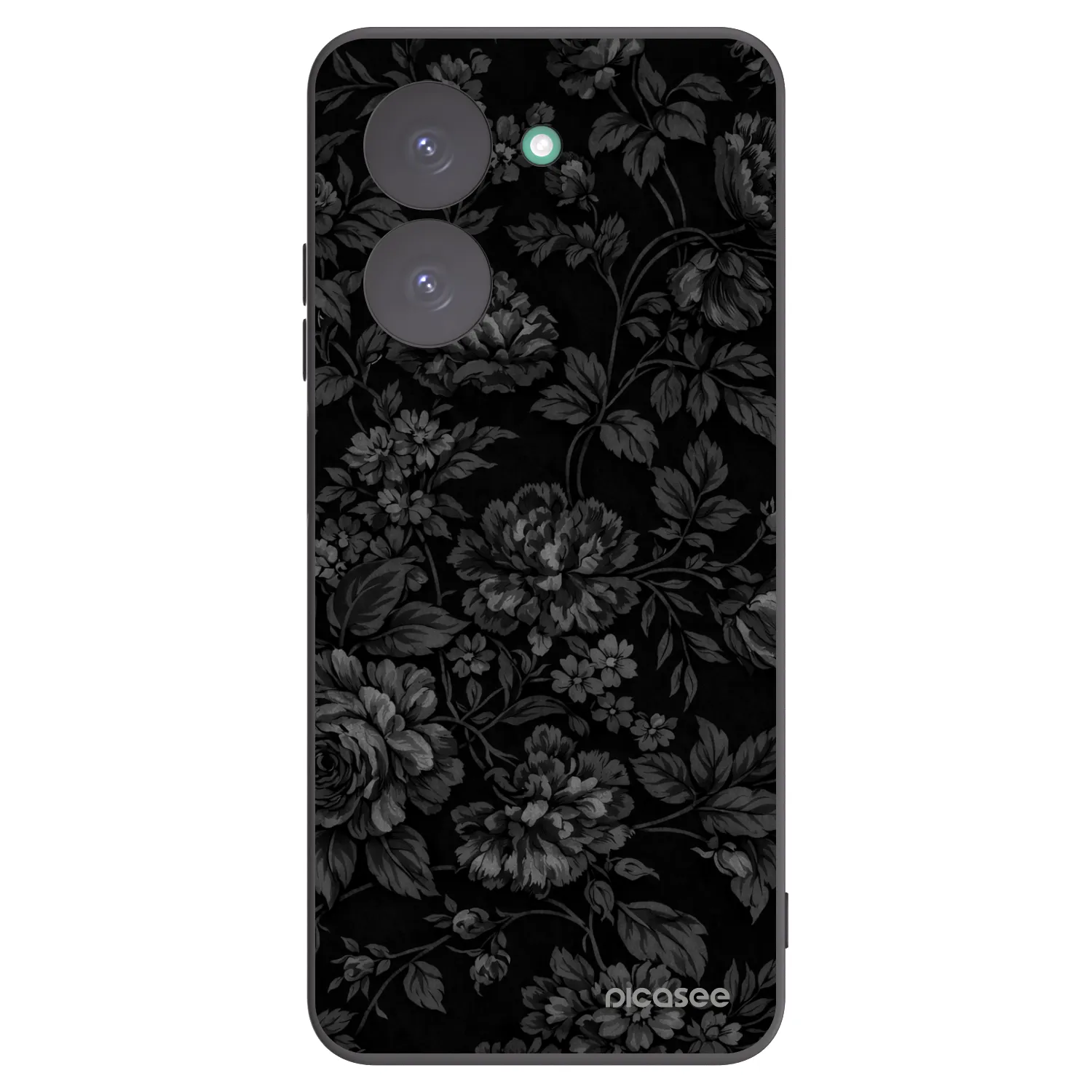 Picasee silikonowe czarne etui na Xiaomi Redmi A5 - Dark Romance