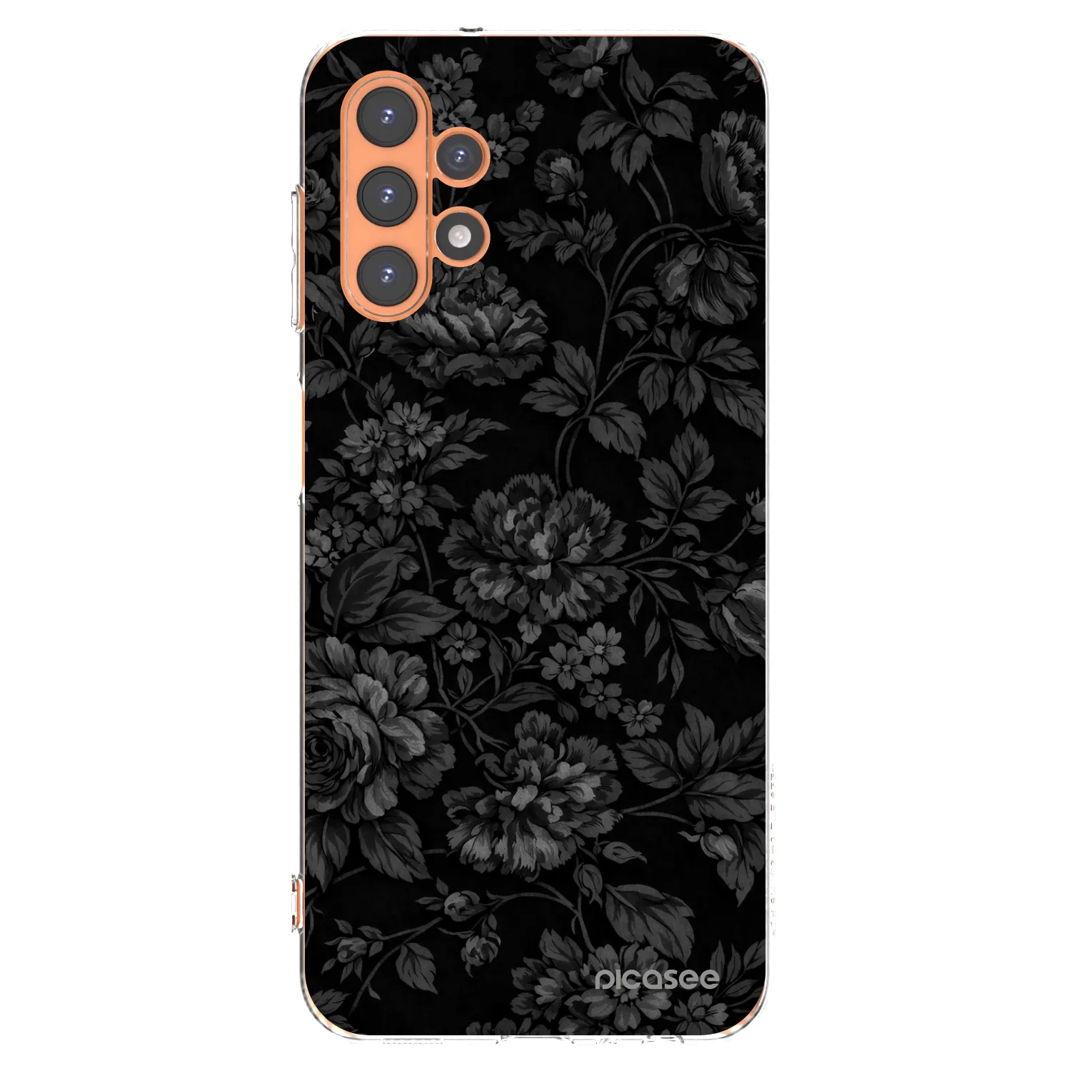 Picasee silikonowe przeźroczyste etui na Samsung Galaxy A13 5G - Dark Romance