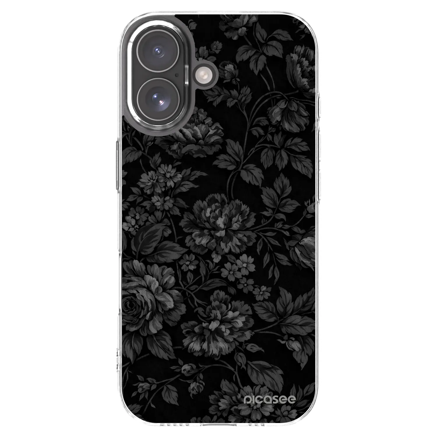 Picasee silikonowe przeźroczyste etui na Apple iPhone 17 - Dark Romance