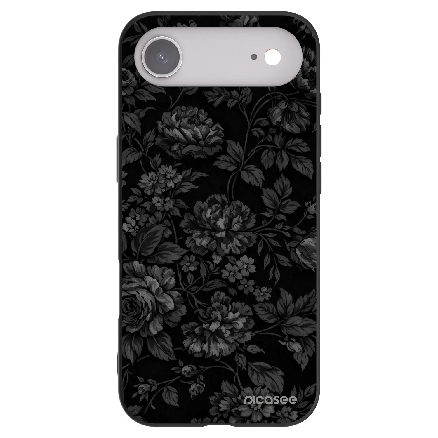 Picasee silikonowe czarne etui na Apple iPhone Air - Dark Romance
