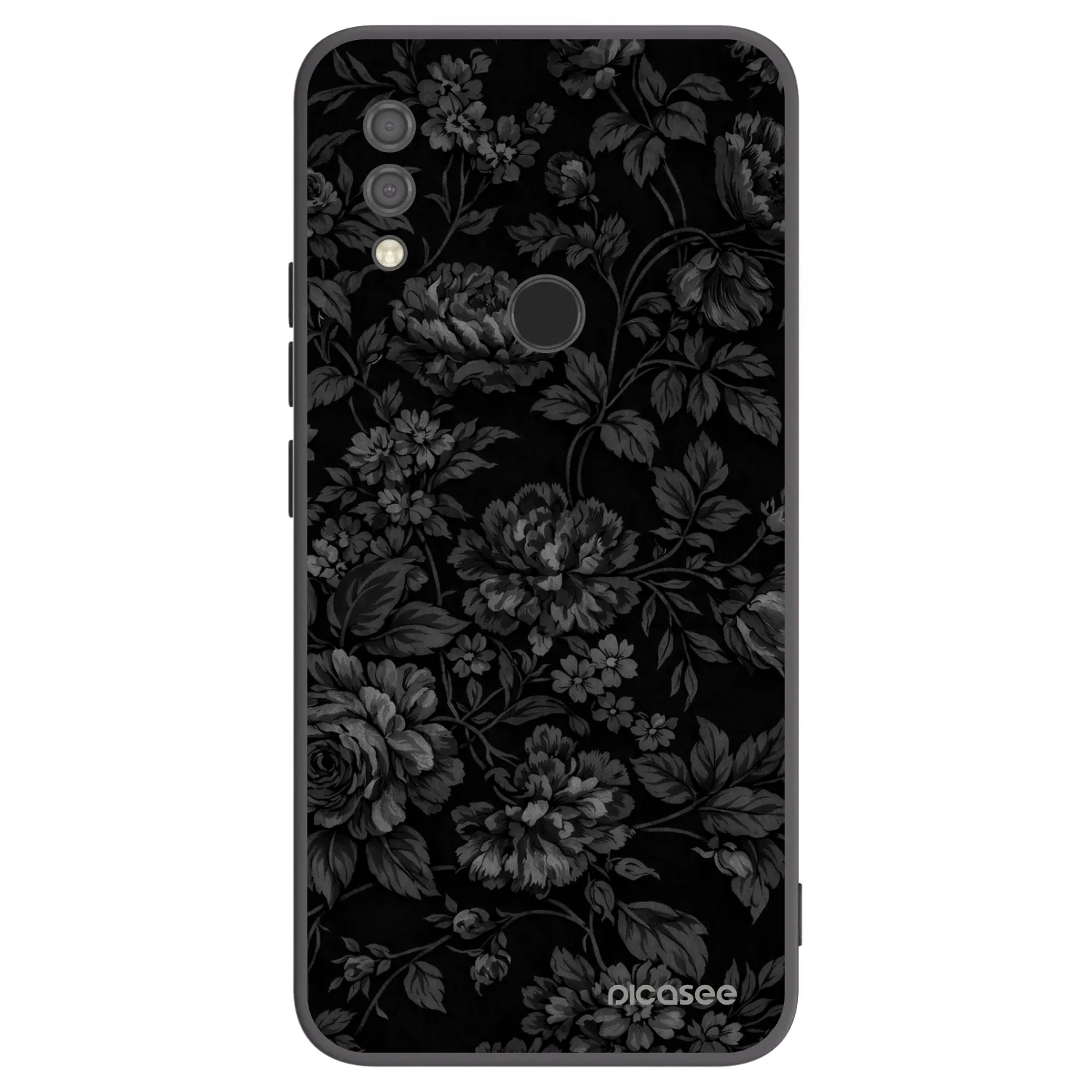 Picasee silikonowe czarne etui na Xiaomi Redmi 7 - Dark Romance
