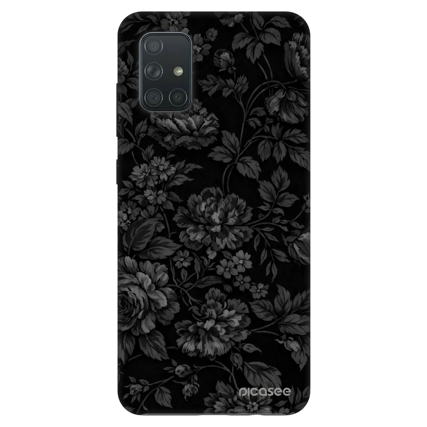 Picasee Fashion Case na Samsung Galaxy A71 A715F - Dark Romance