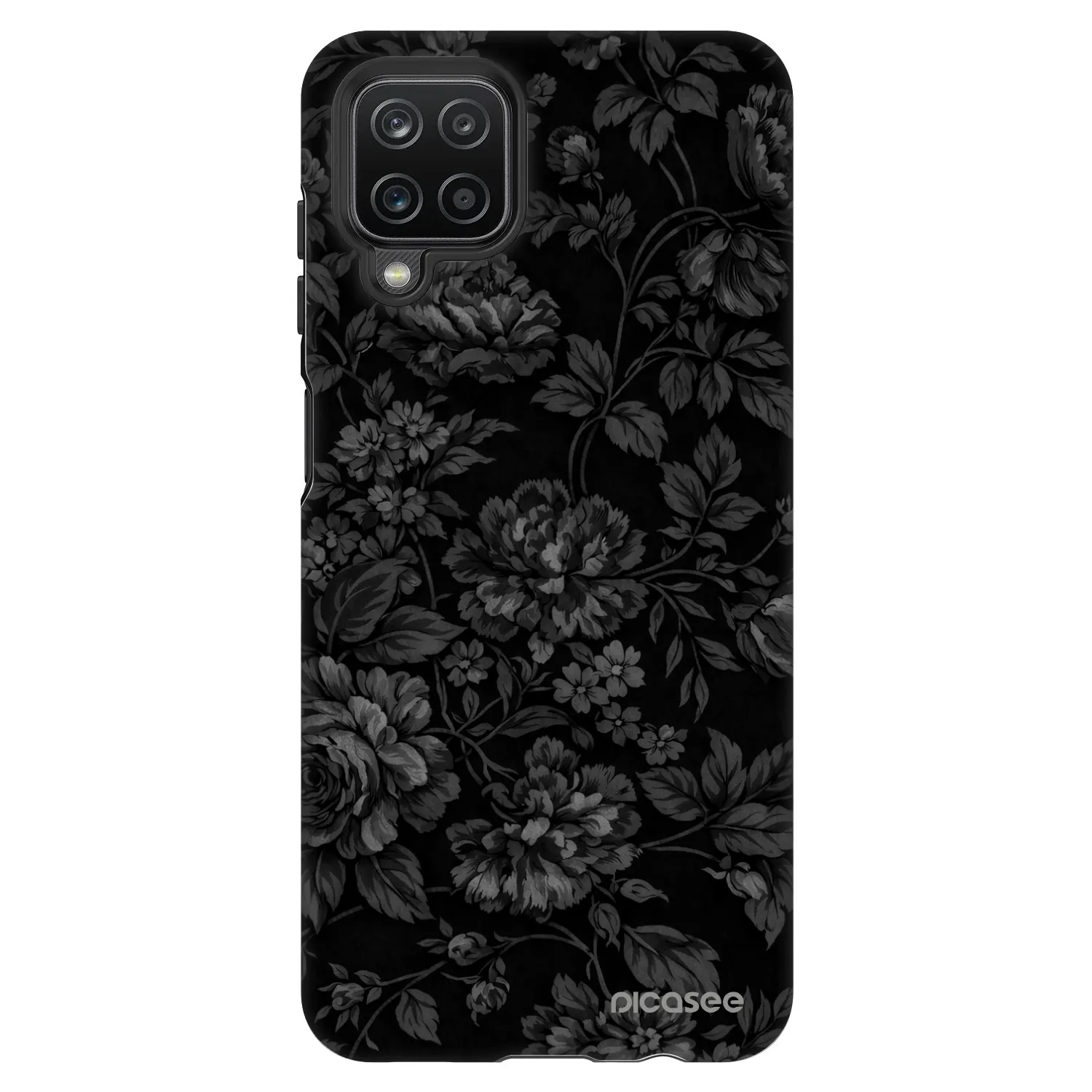 Picasee Fashion Case na Samsung Galaxy A12 A125F - Dark Romance