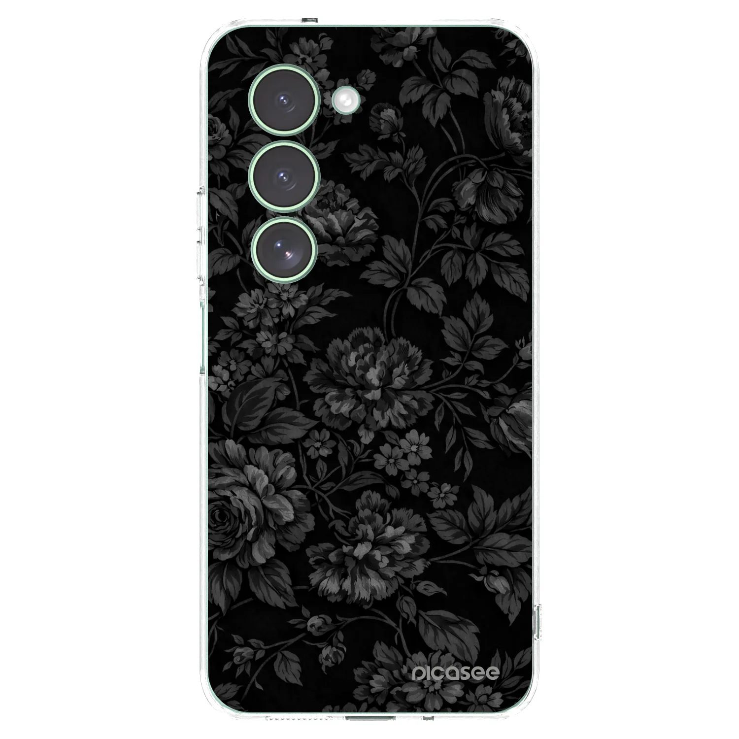 Picasee silikonowe przeźroczyste etui na Xiaomi Redmi 15 5G - Dark Romance