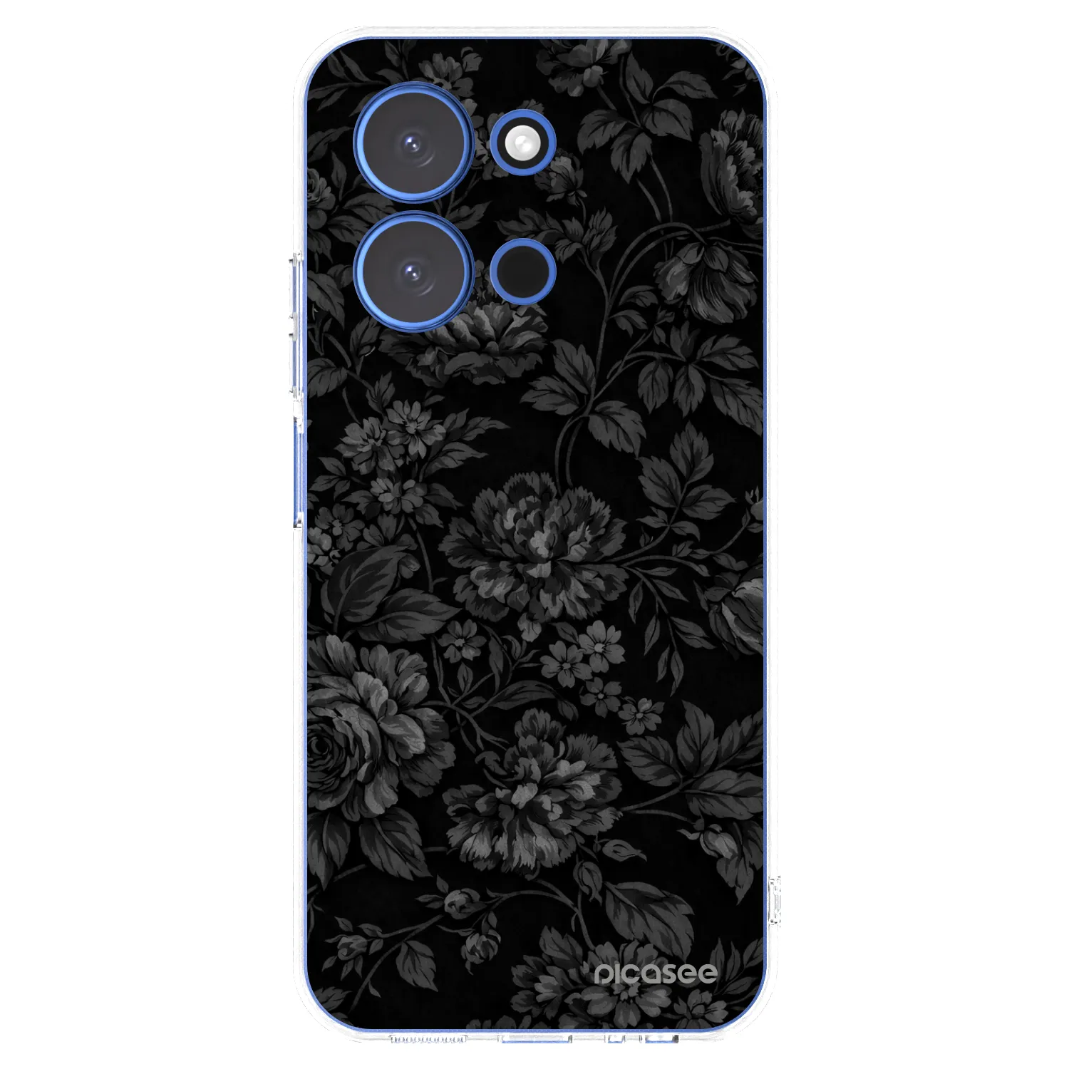 Picasee silikonowe przeźroczyste etui na Xiaomi Redmi 15C 4G - Dark Romance
